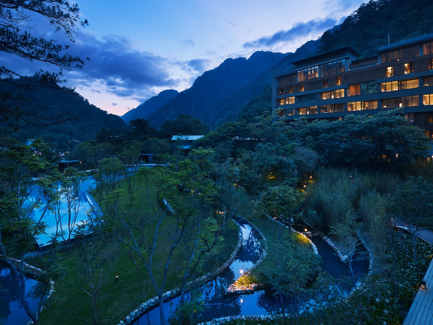 ミシュランキー1キー星のやグーグァン