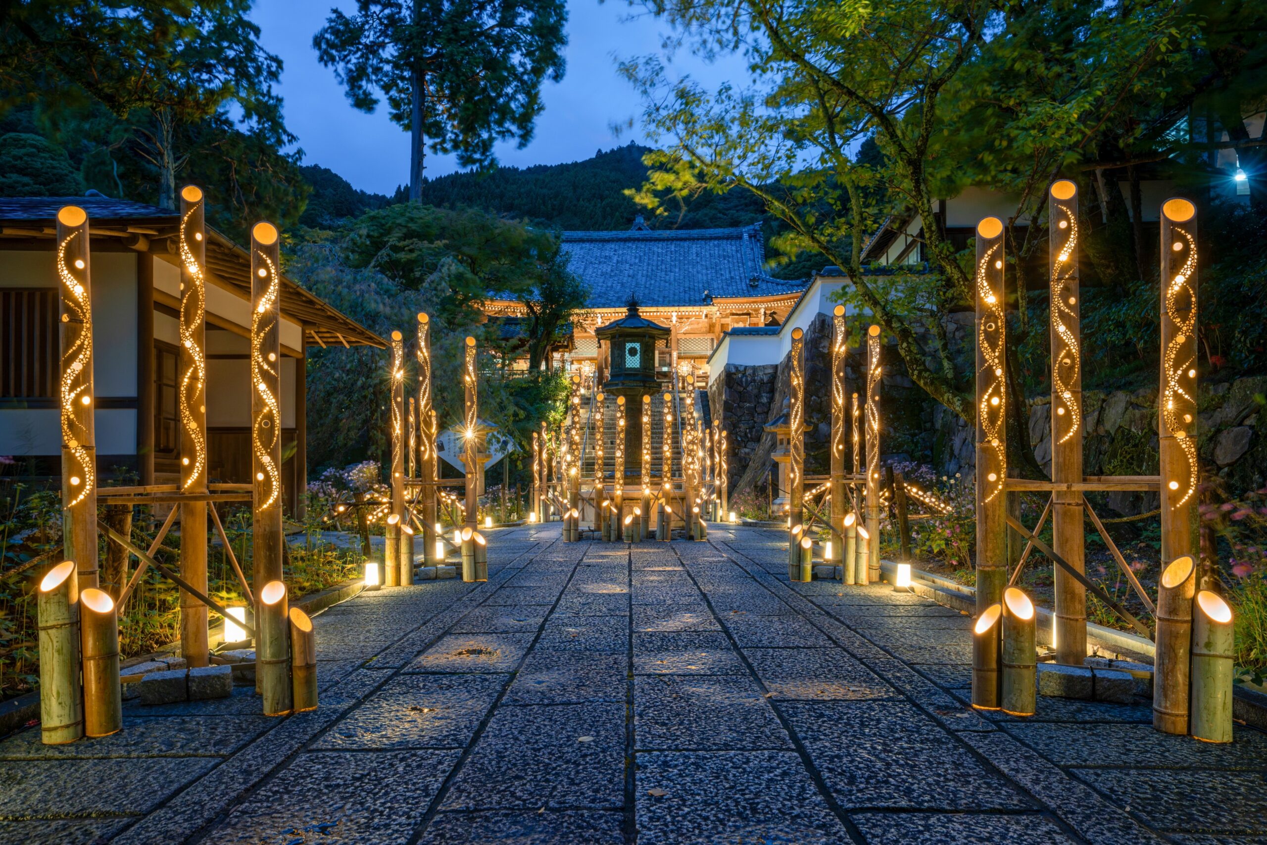 京都西山竹あかり