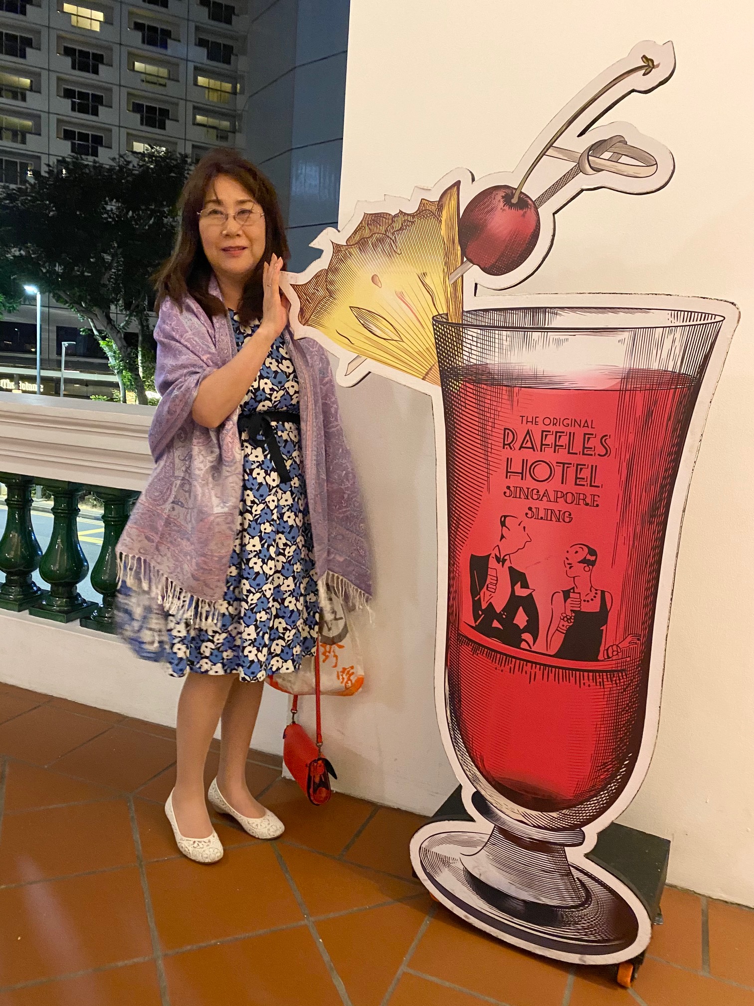 ラッフルズホテル・ロングバー