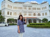 シンガポール・ラッフルズホテル