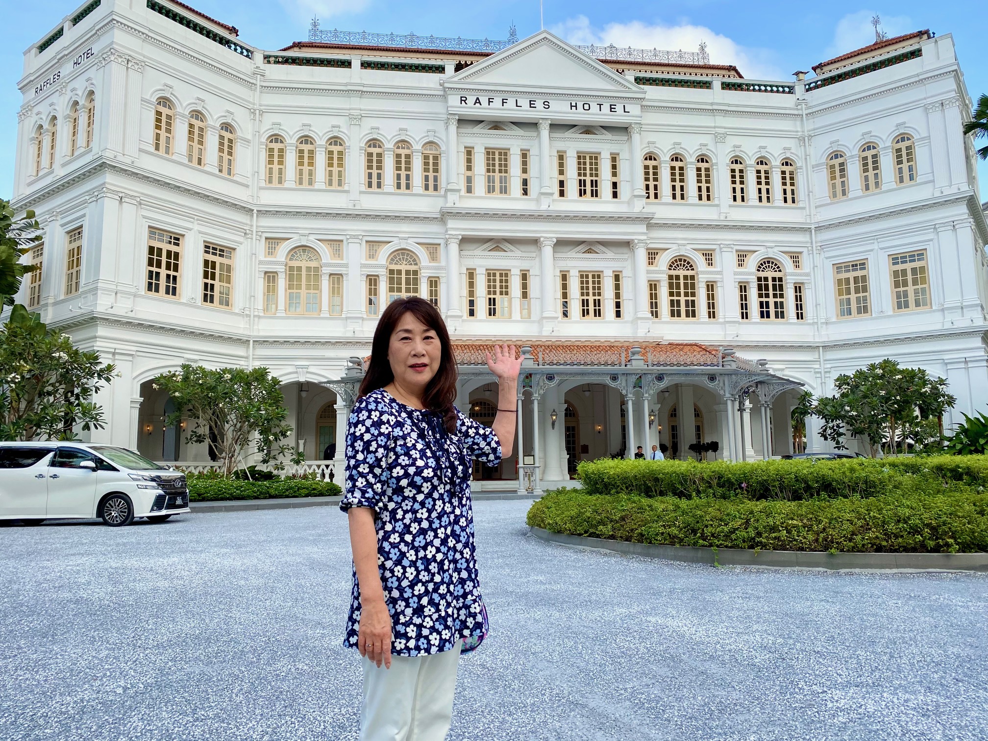 シンガポール・ラッフルズホテル