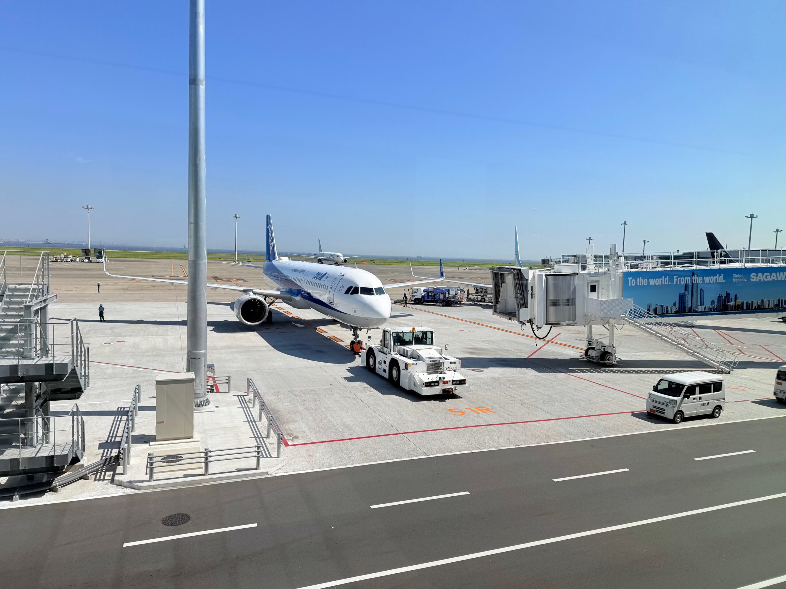 ANAで羽田空港から大分空港へ