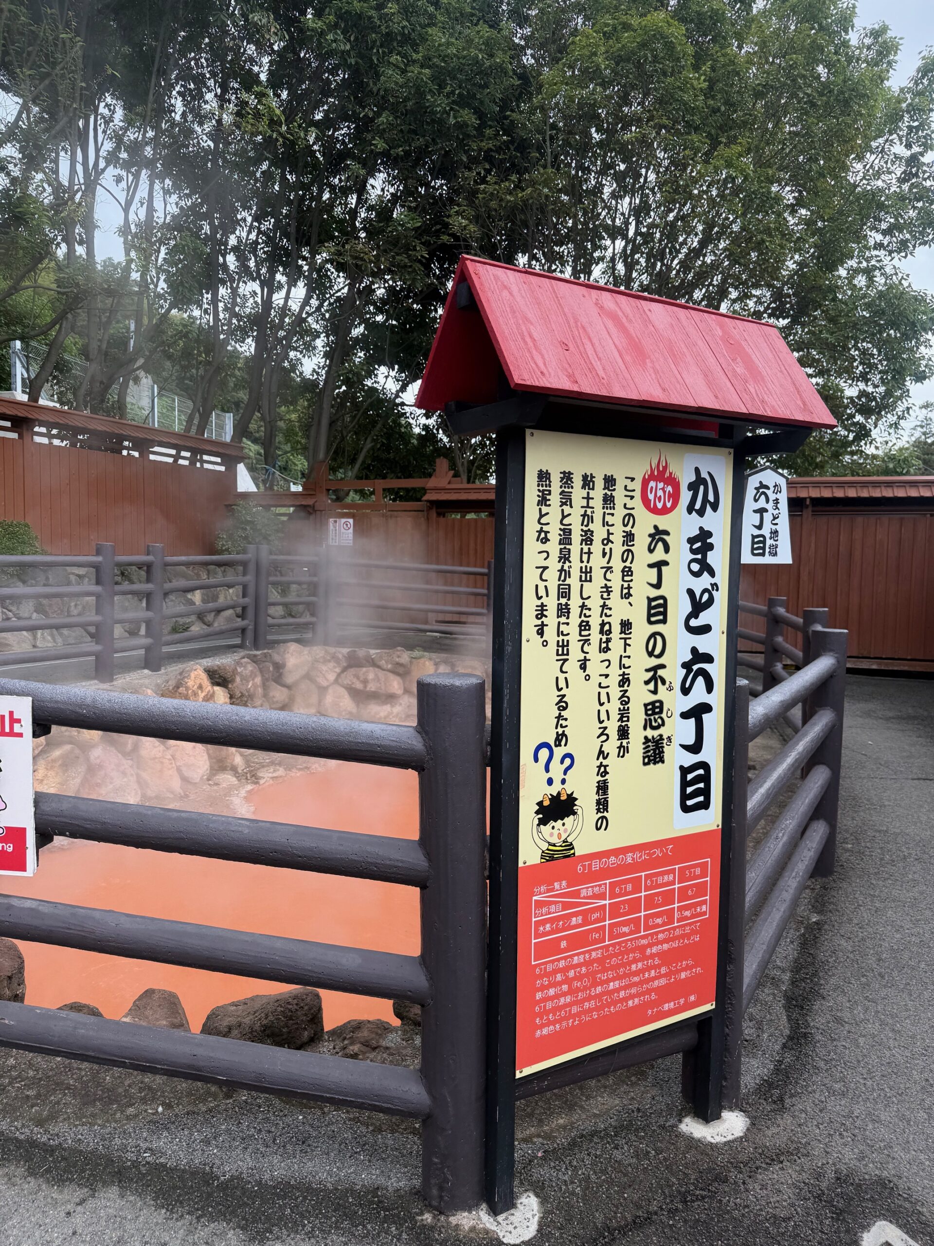 大分・別府名物「地獄めぐり」かまど地獄かまど六丁目