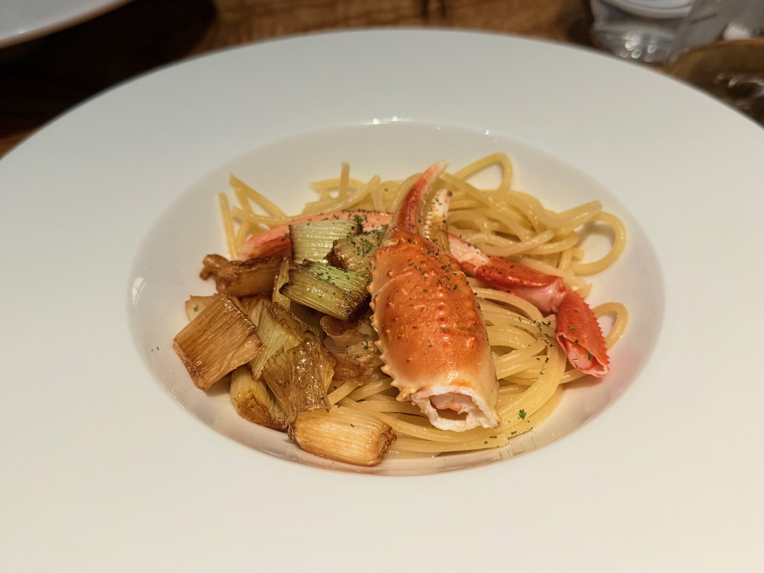 ガレリア御堂原イタリアンディナーパスタ