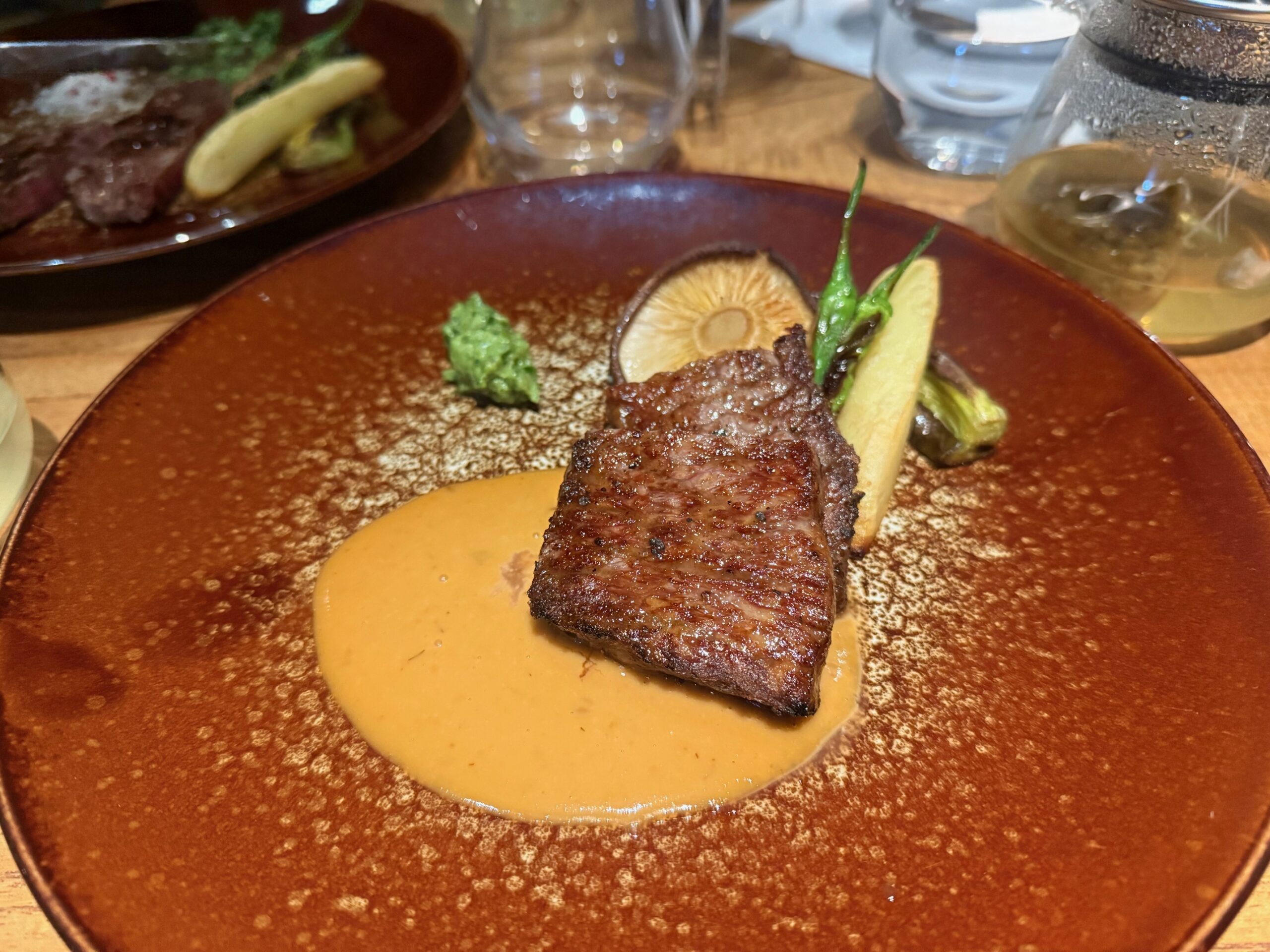 ガレリア御堂原イタリアンディナーパスタお肉