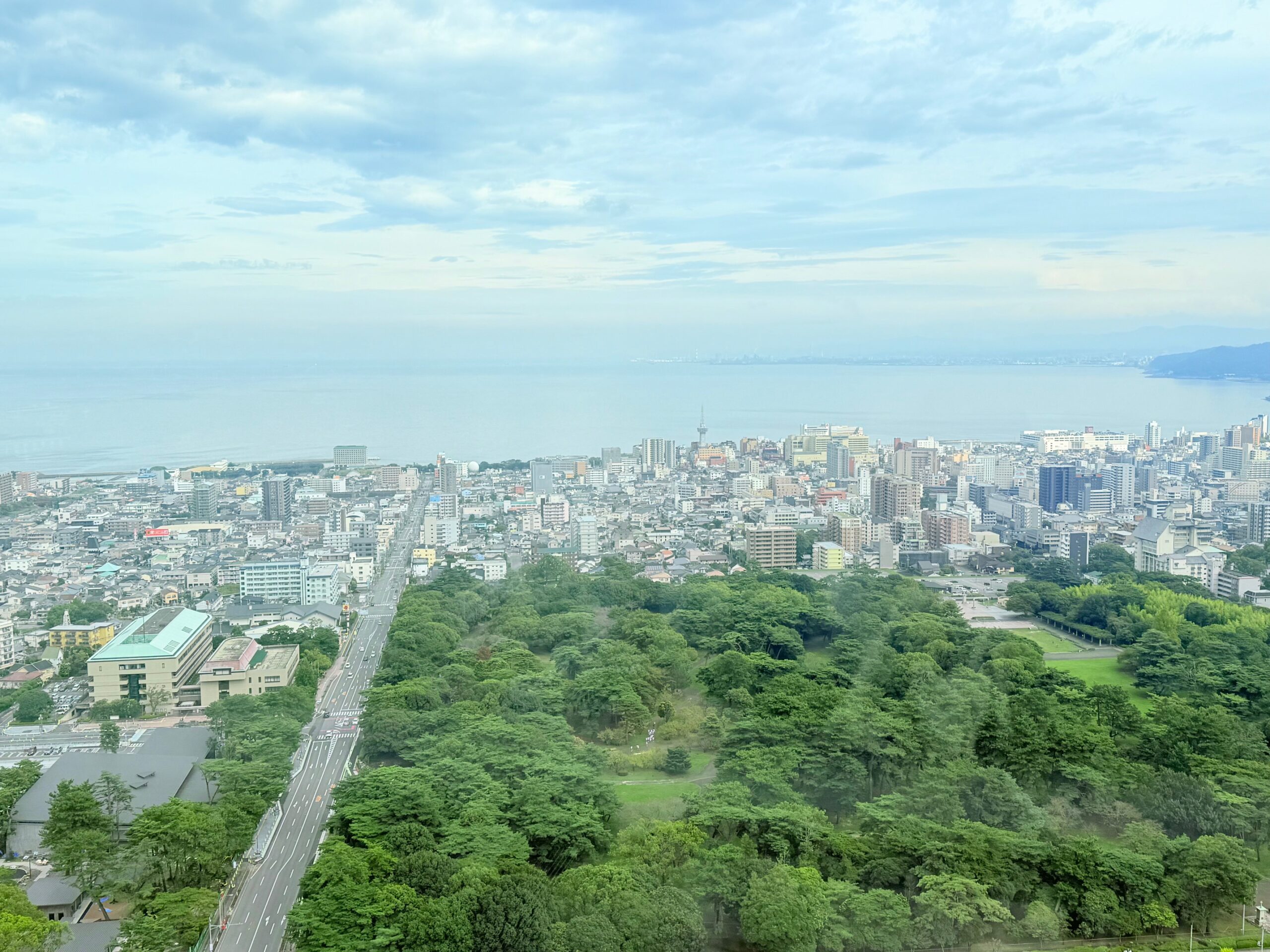 グローバルタワーからの景色