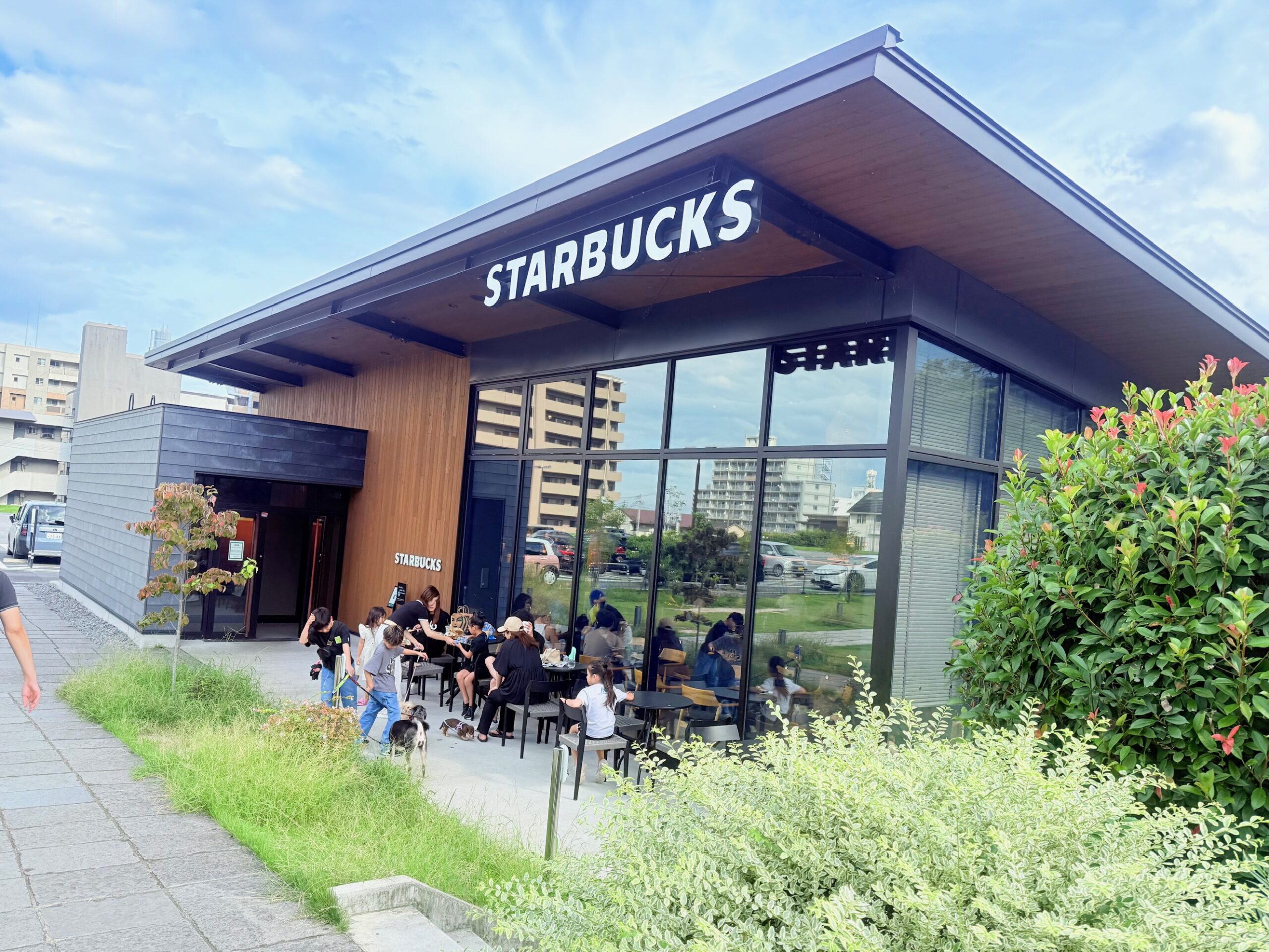 別府のスタバ
