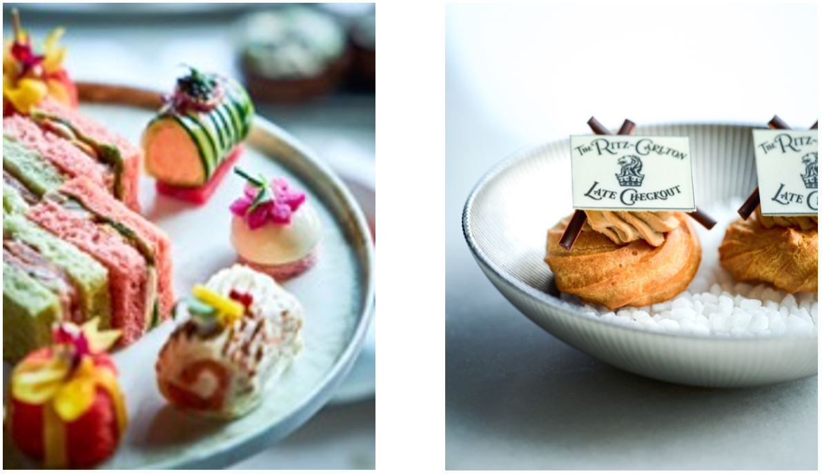 フェスティブ モーメンツ アット ザ・リッツ・カールトン東京 アフタヌーンティー