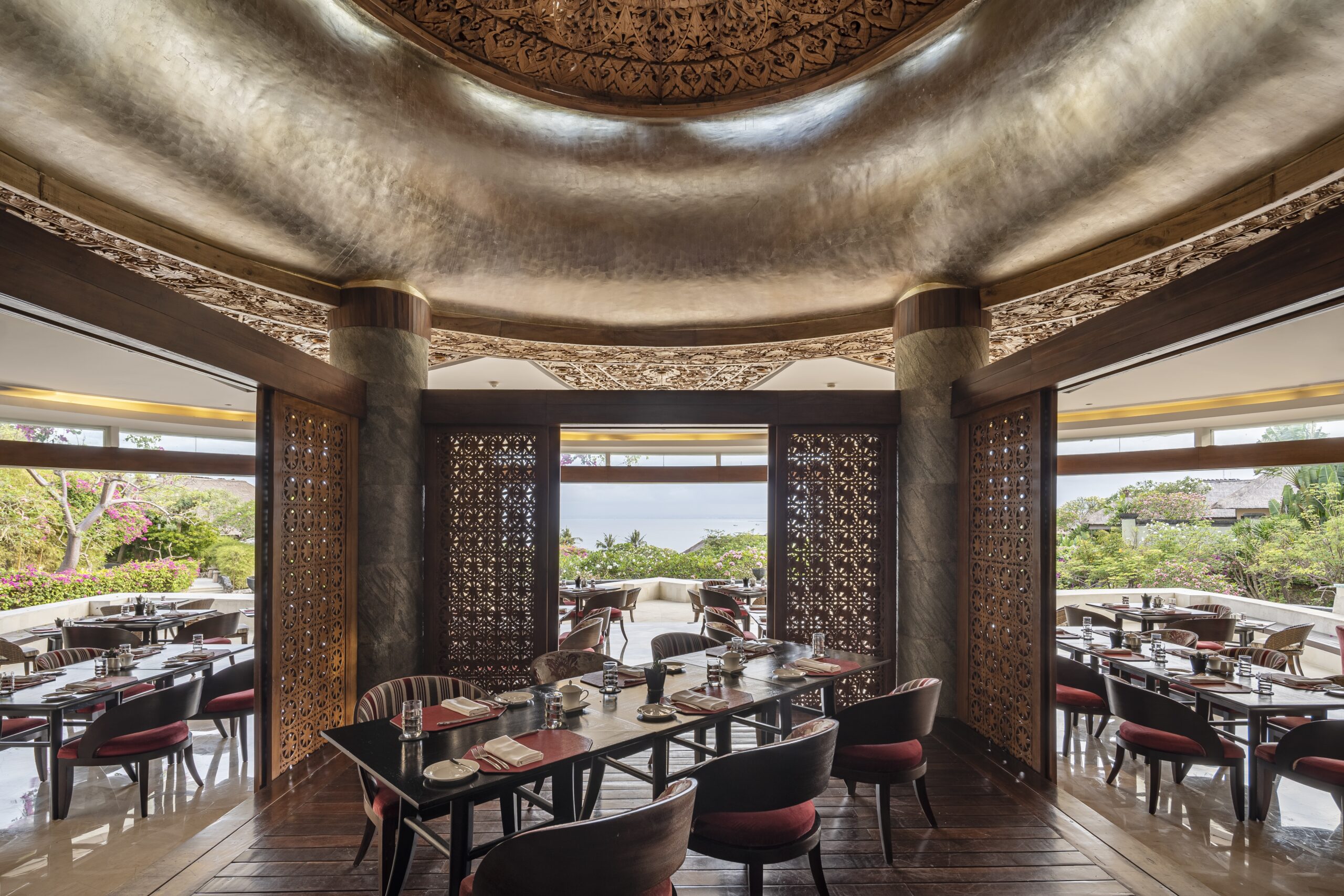 バリ島・アヤナバリ・ダヴァレストラン