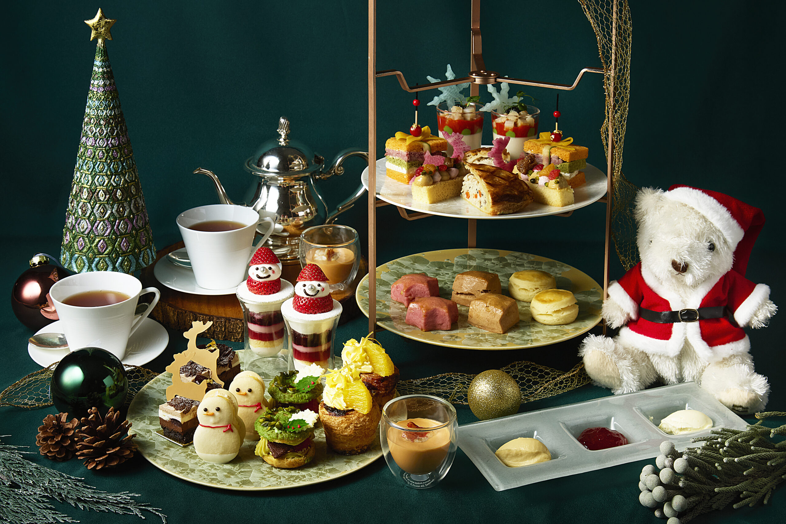 シャングリ・ラ 東京｜クリスマスアフタヌーンティー