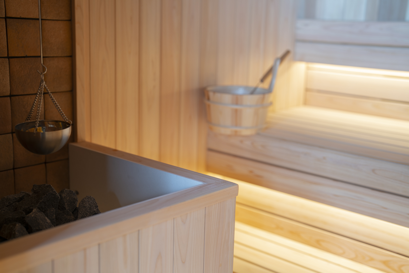 真鶴：HOTEL FARO manazuruのサウナ