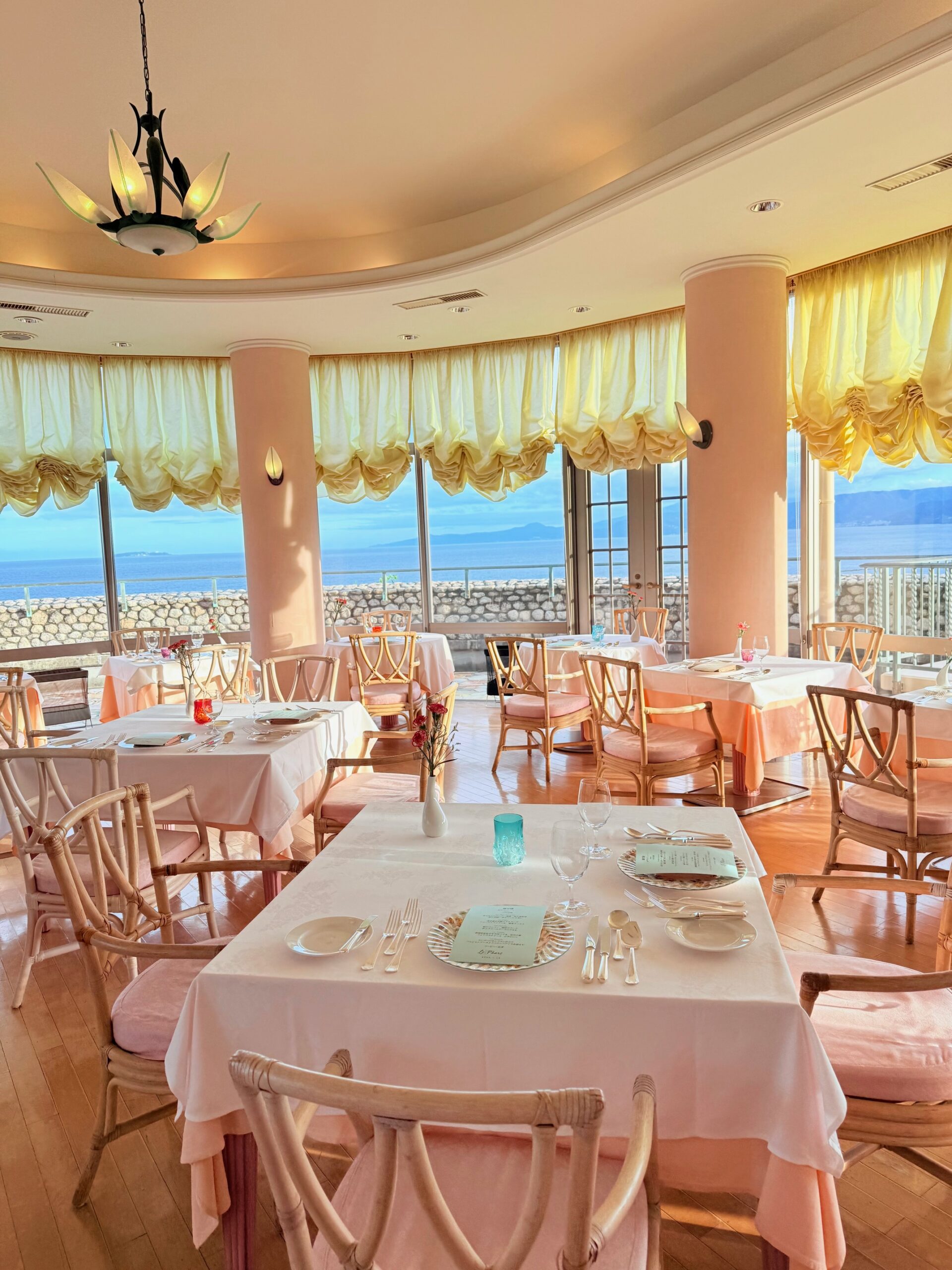 ラ・クラッセ・ドゥ・シェネガのレストラン