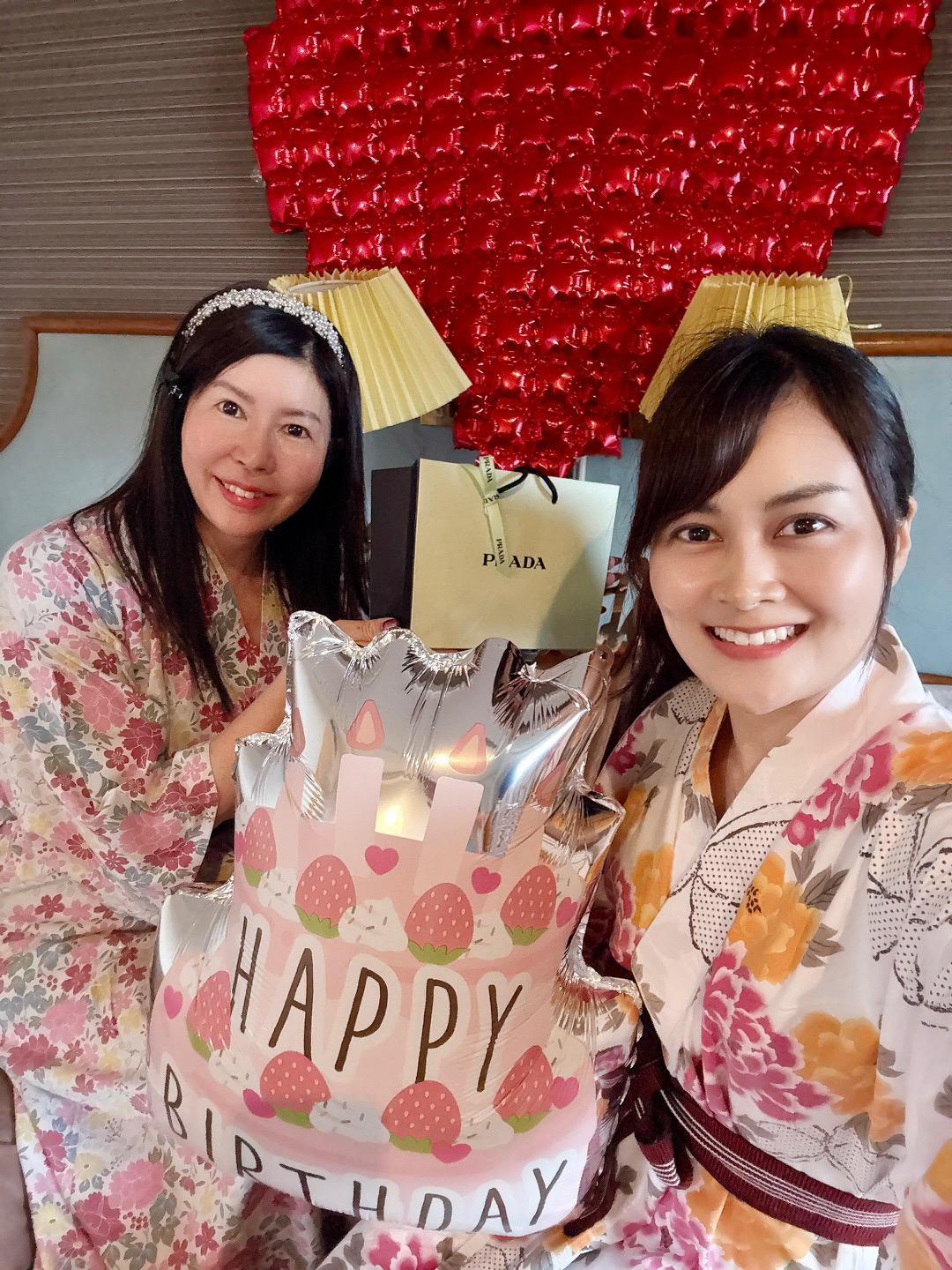 大分別府・大江戸温泉物語Premium風月でバースデーお祝いも