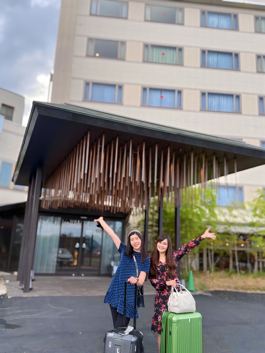 大分別府・大江戸温泉物語Premium風月外観