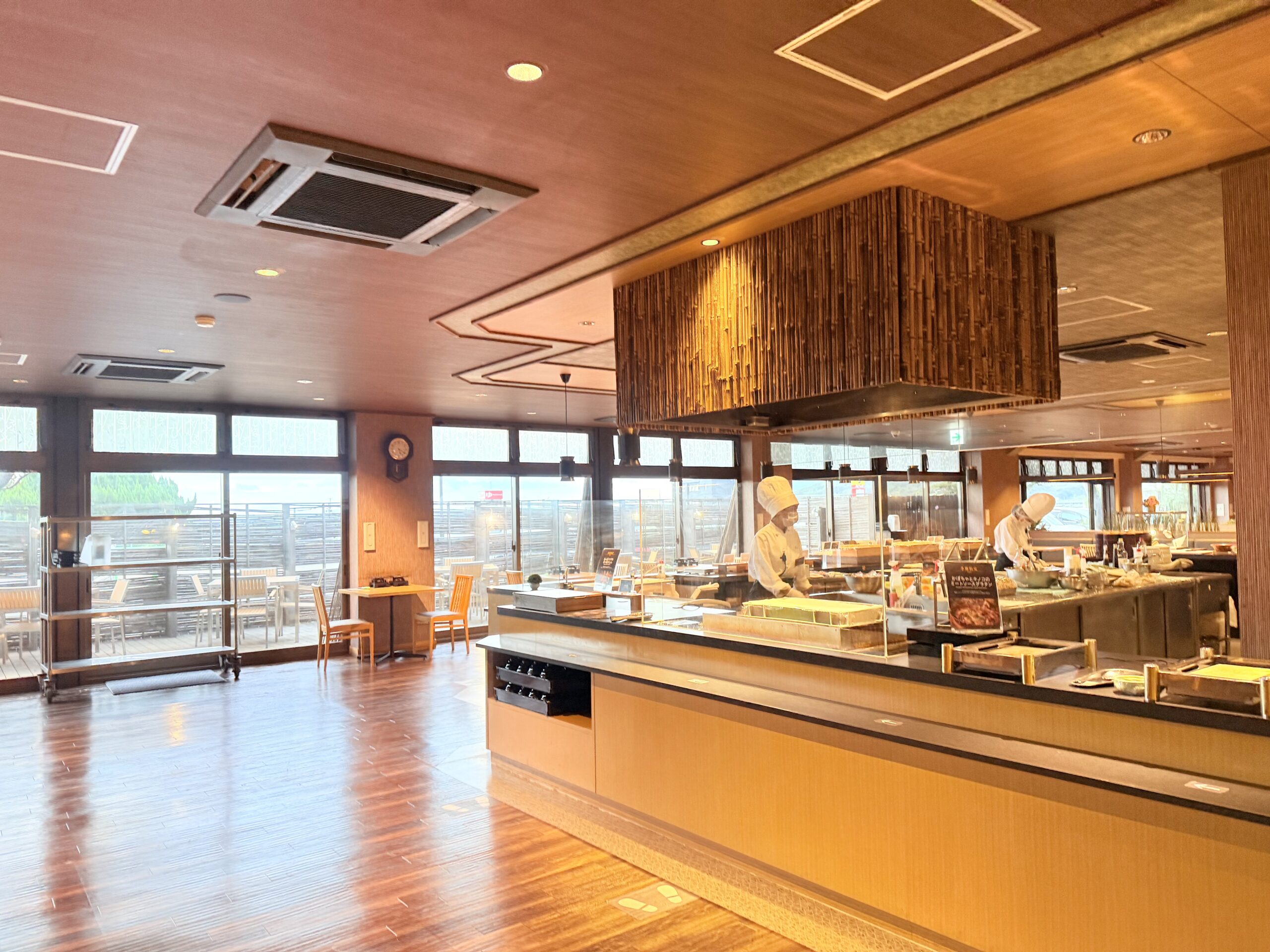 大分別府・大江戸温泉物語Premium風月ビュッフェ会場