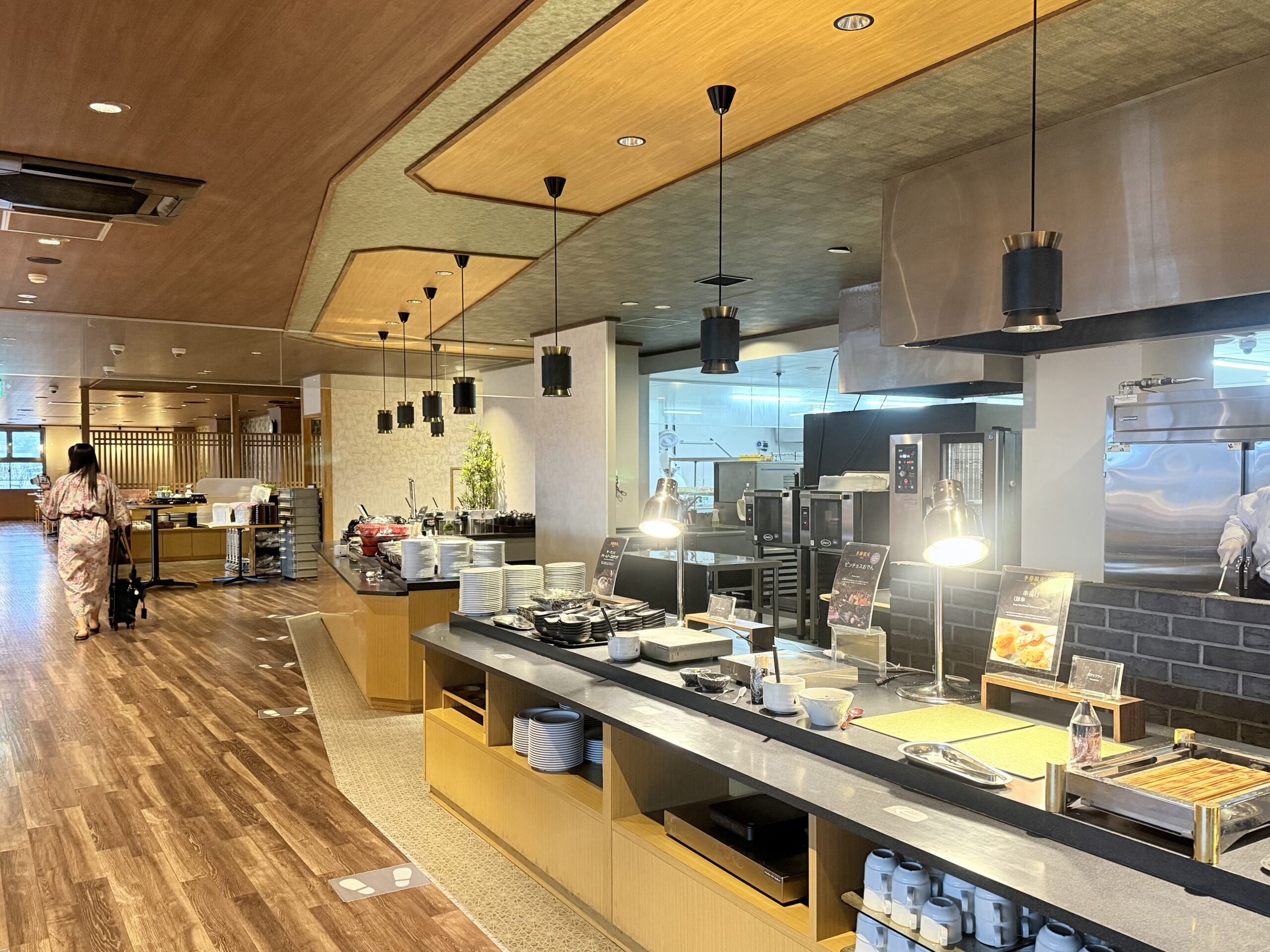 大分別府・大江戸温泉物語Premium風月ビュッフェ会場２