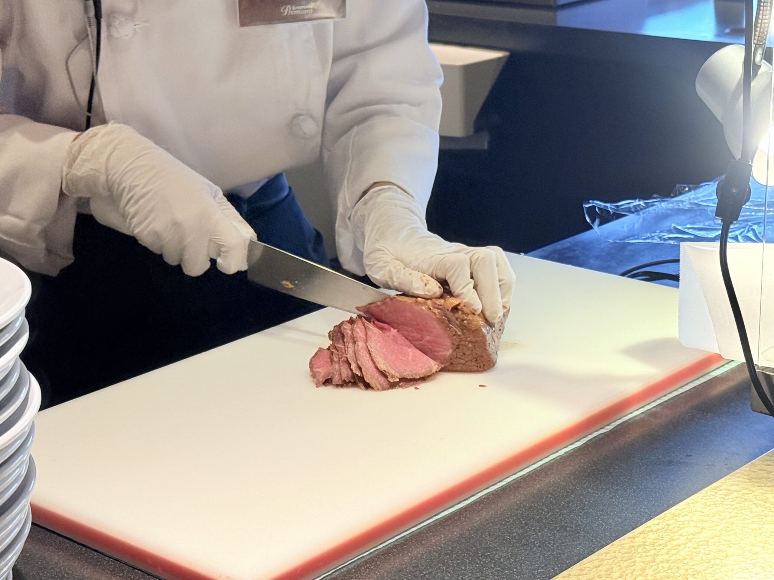 大分別府・大江戸温泉物語Premium風月ビュッフェ（ローストビーフ）