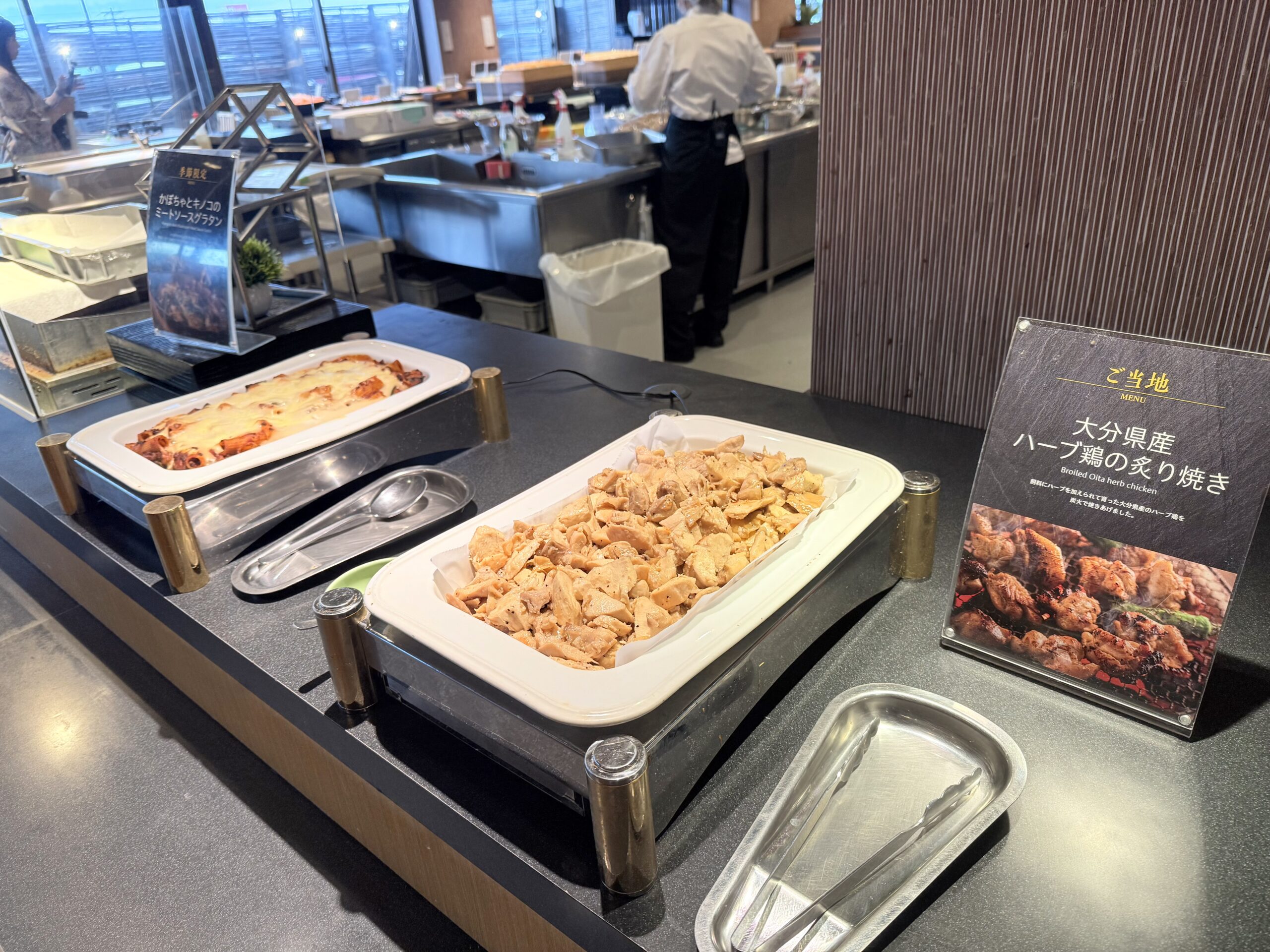 大分別府・大江戸温泉物語Premium風月ビュッフェ（料理）