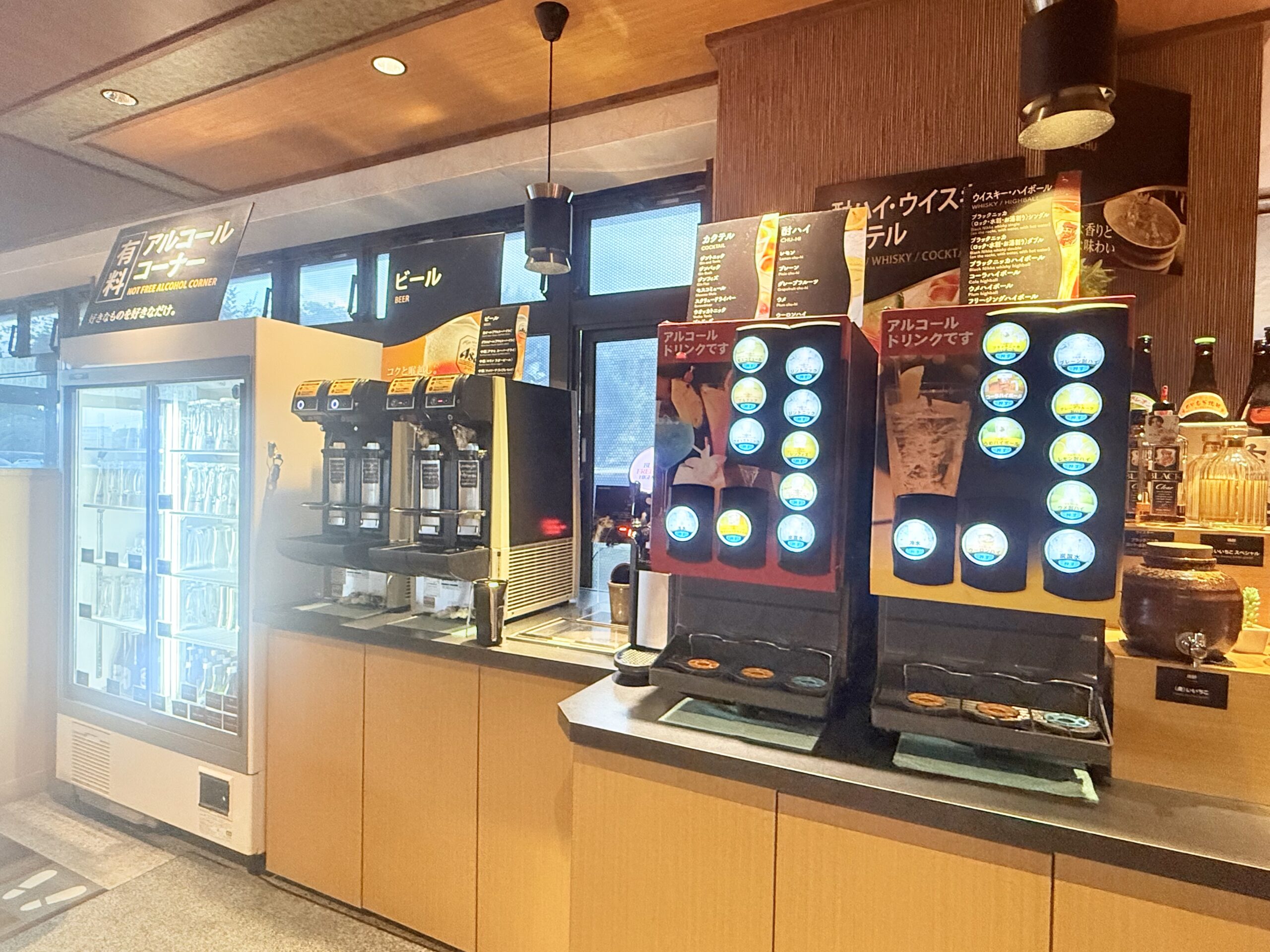 大分別府・大江戸温泉物語Premium風月ビュッフェ（アルコール）