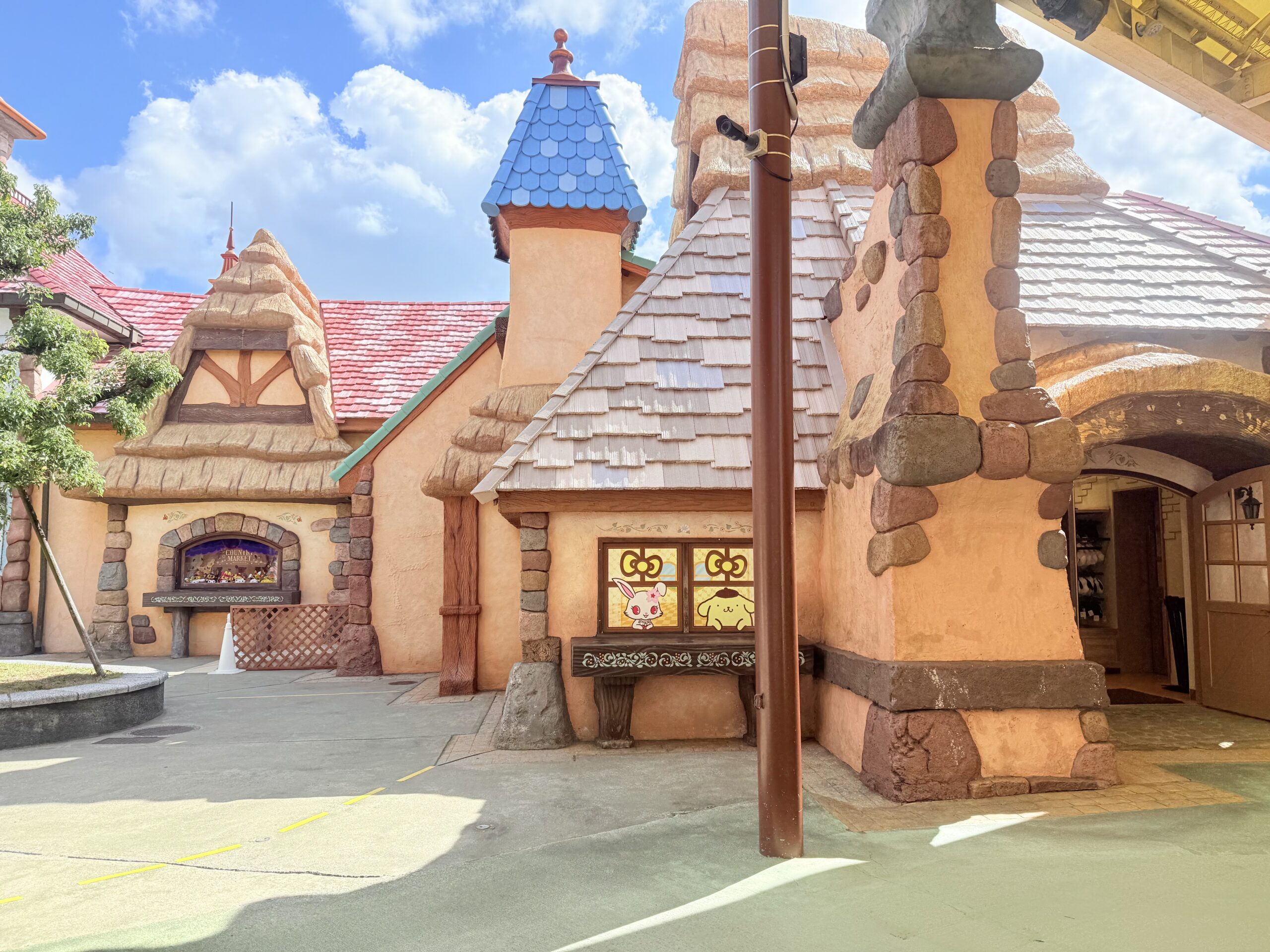 大分ハーモニーランドのお土産ショップ