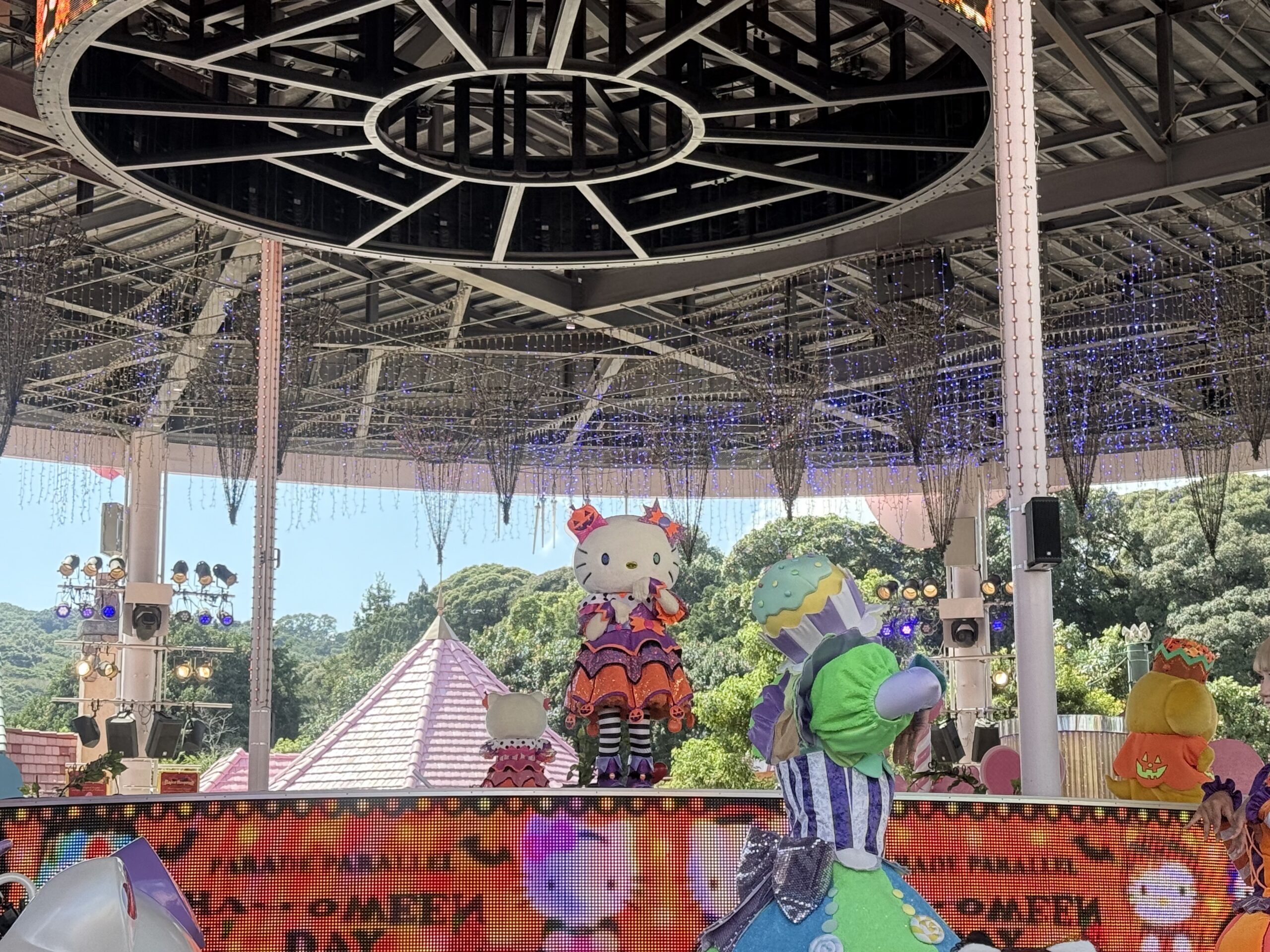 大分ハーモニーランドのハロウィン限定ショー