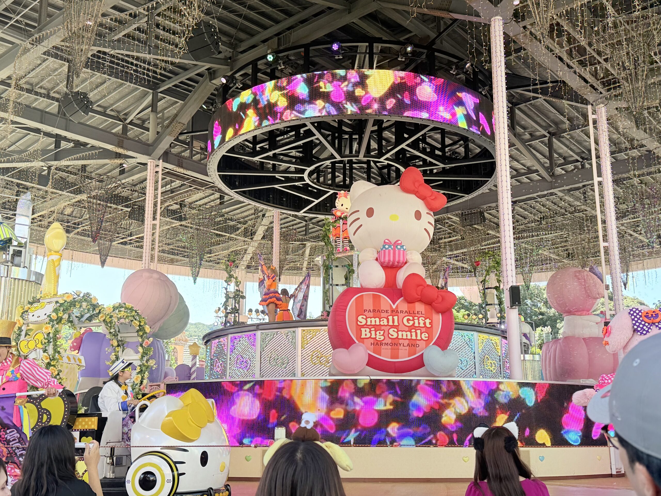 大分ハーモニーランドのショー