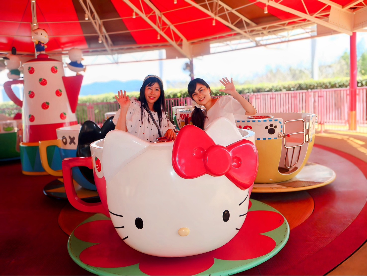 大分ハーモニーランドティーカップ