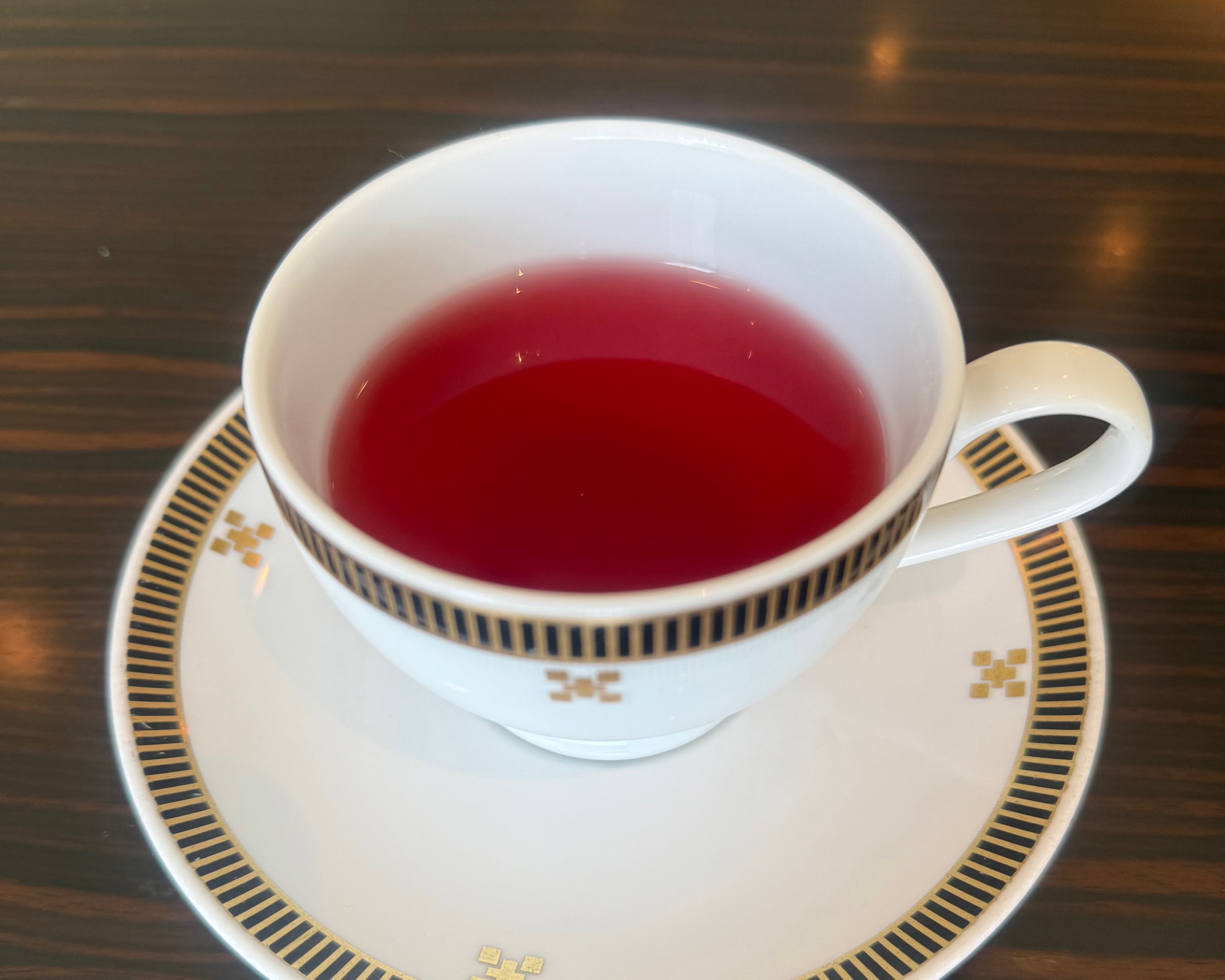 帝国ホテル「ホリデーティー”LUXE”」ウェルカムティー