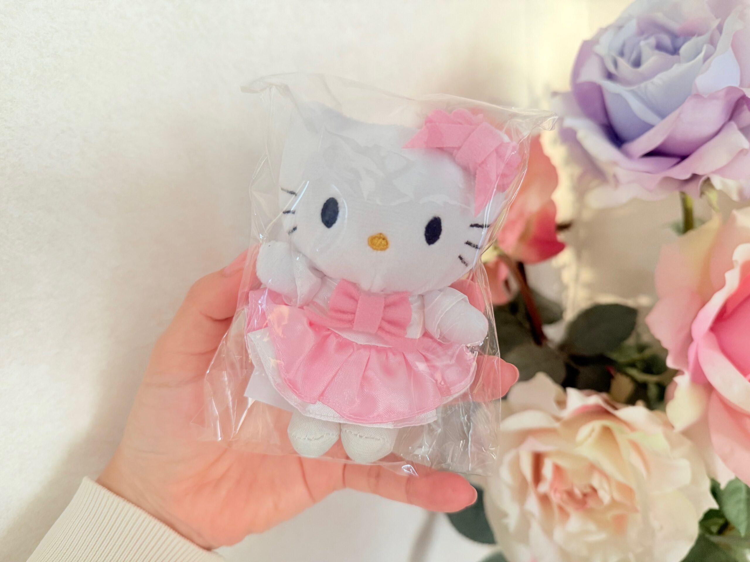 大分ハーモニーランド・キティぬいぐるみ