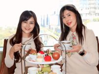 帝国ホテル「ホリデーアフタヌーンティー”LUXE”」