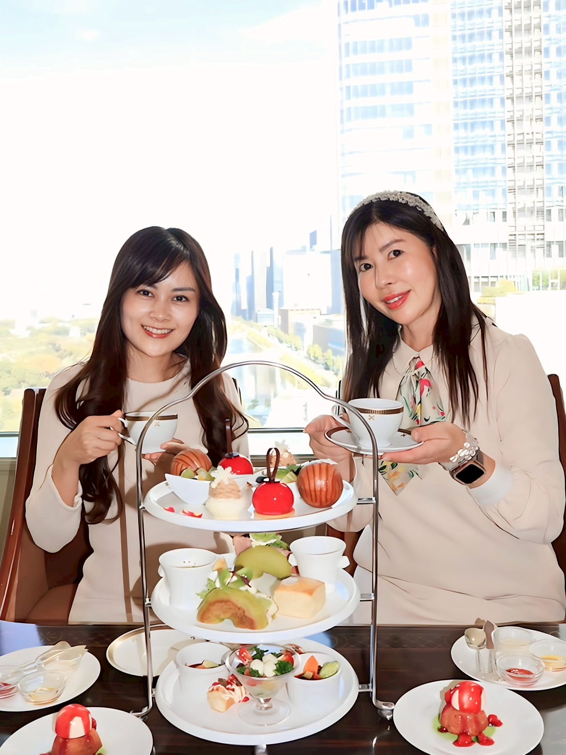 帝国ホテル「ホリデーアフタヌーンティー”LUXE”」