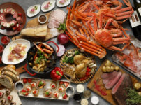 【グランドニッコー東京 台場】GARDEN DINING「蟹フェア」