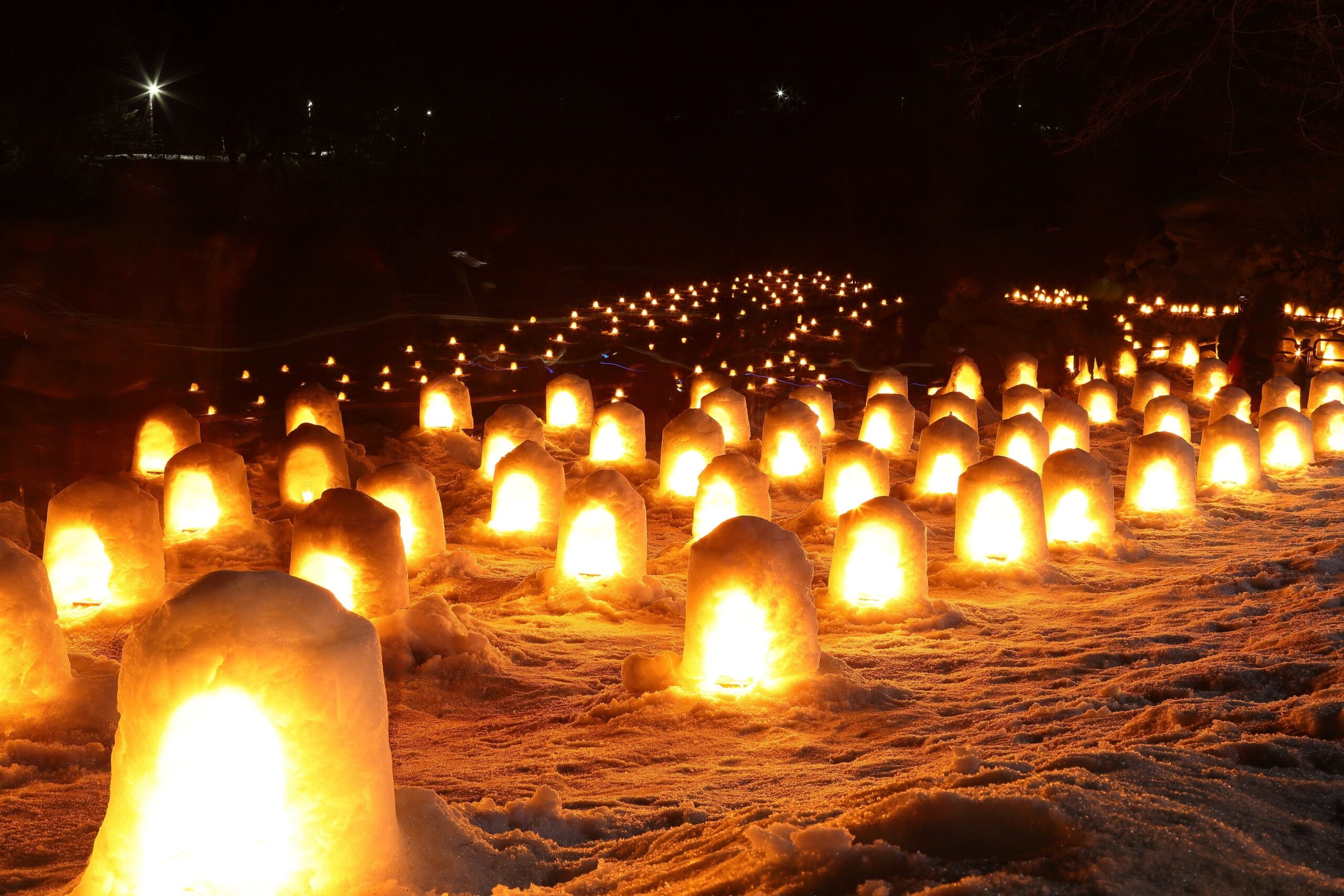 栃木県日光エリア湯西川温泉かまくら祭