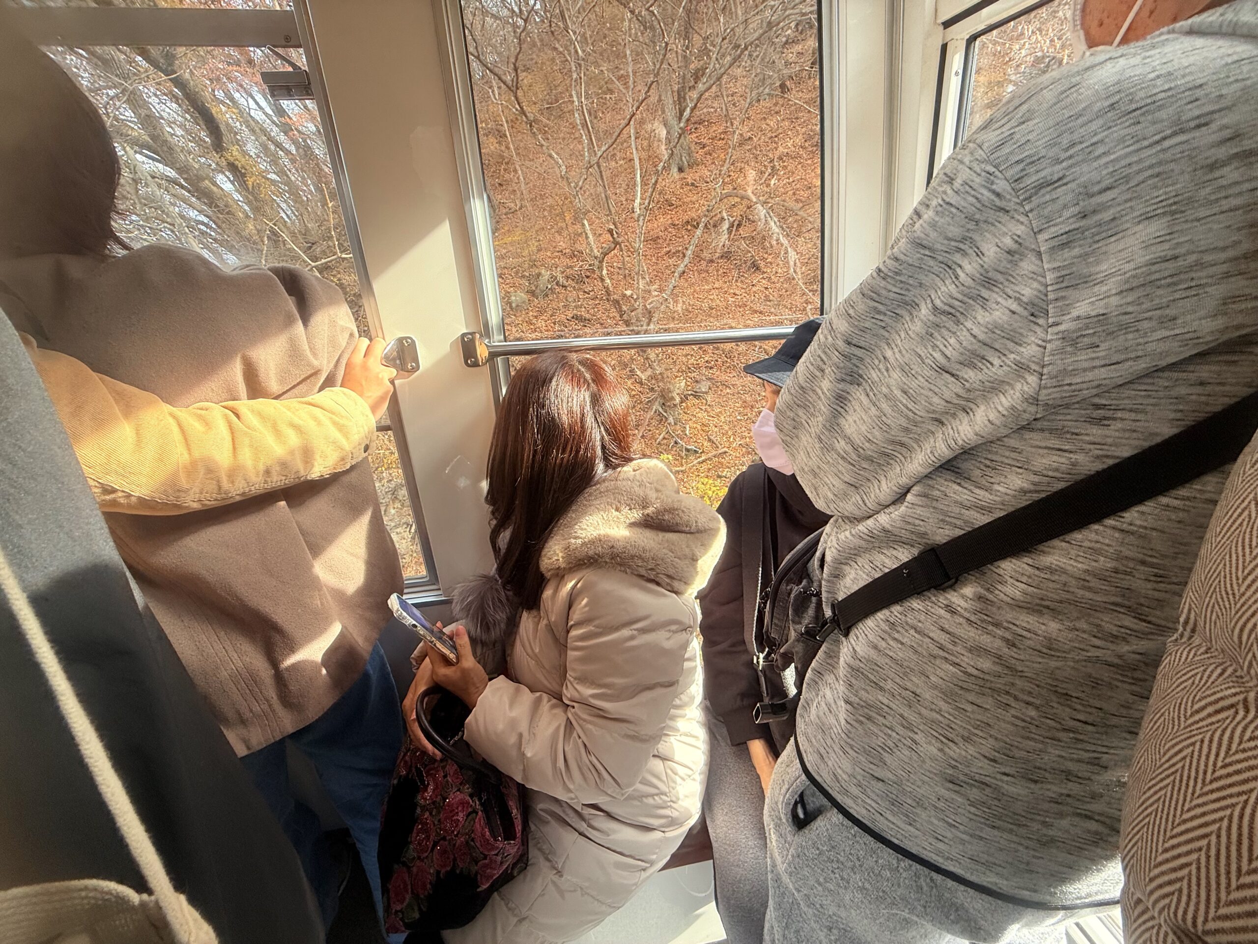 伊香保ロープウェイの注意点