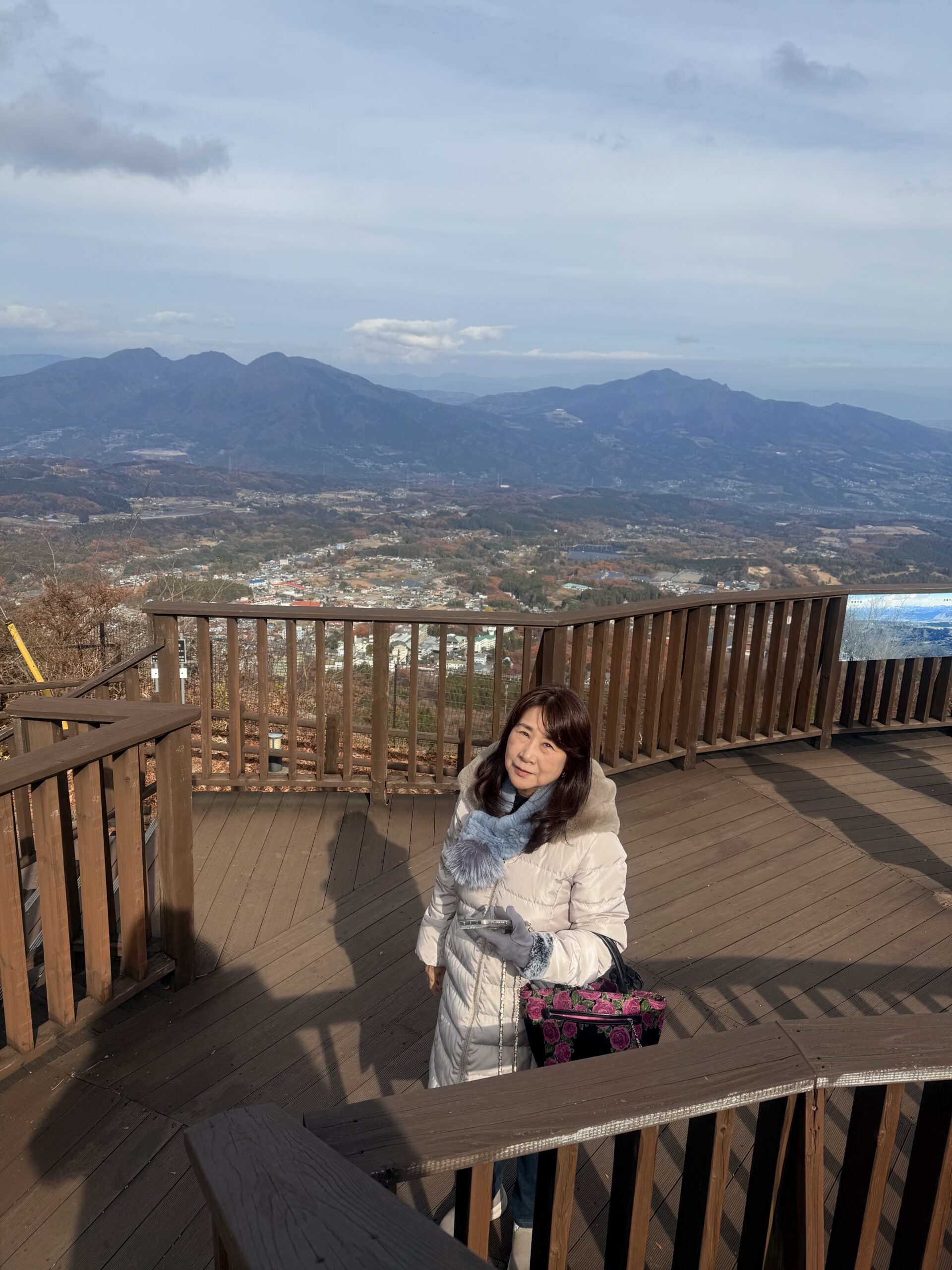 伊香保ロープウェイに上って絶景を楽しむ