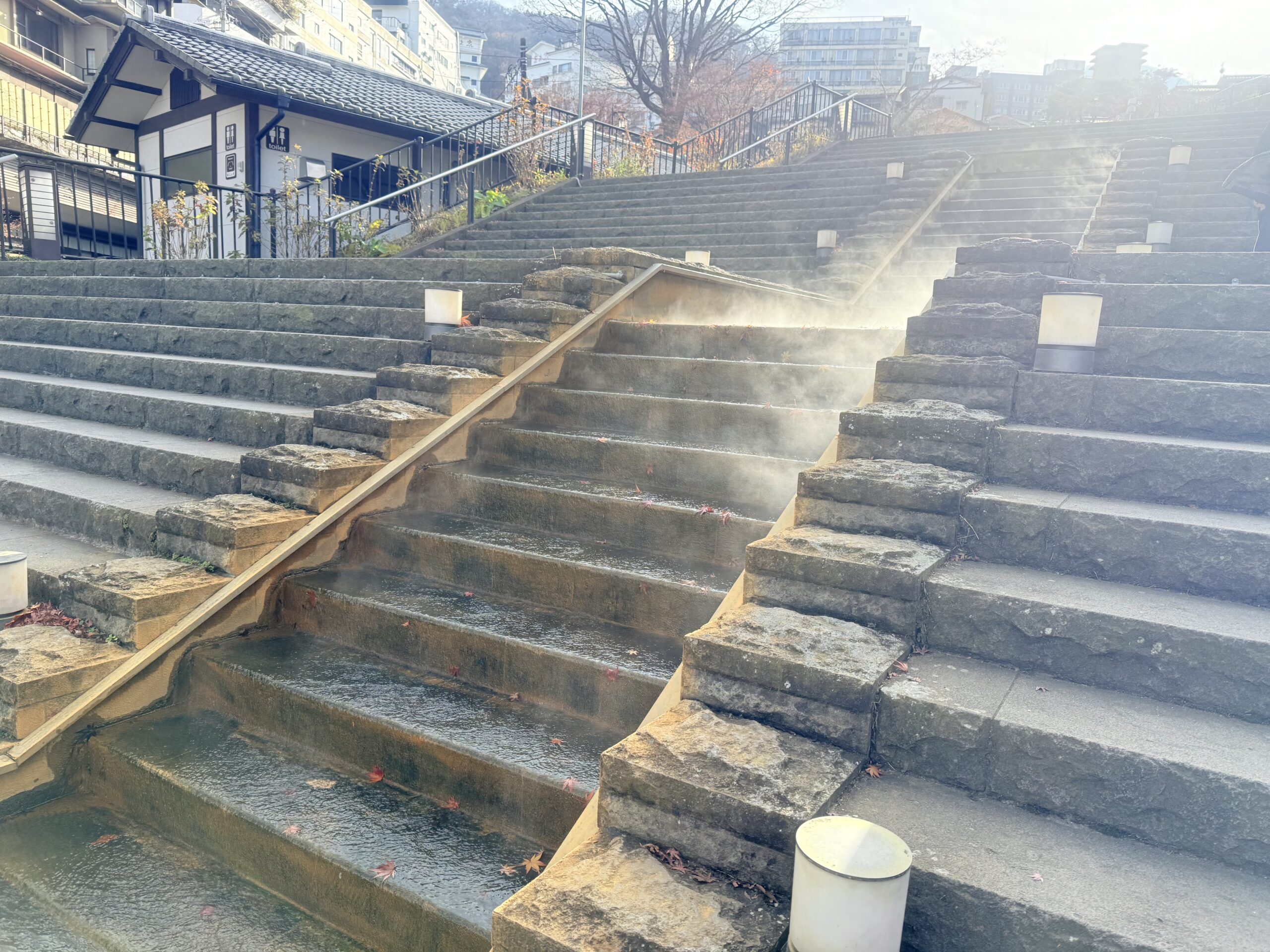 群馬県・伊香保温泉・石段街