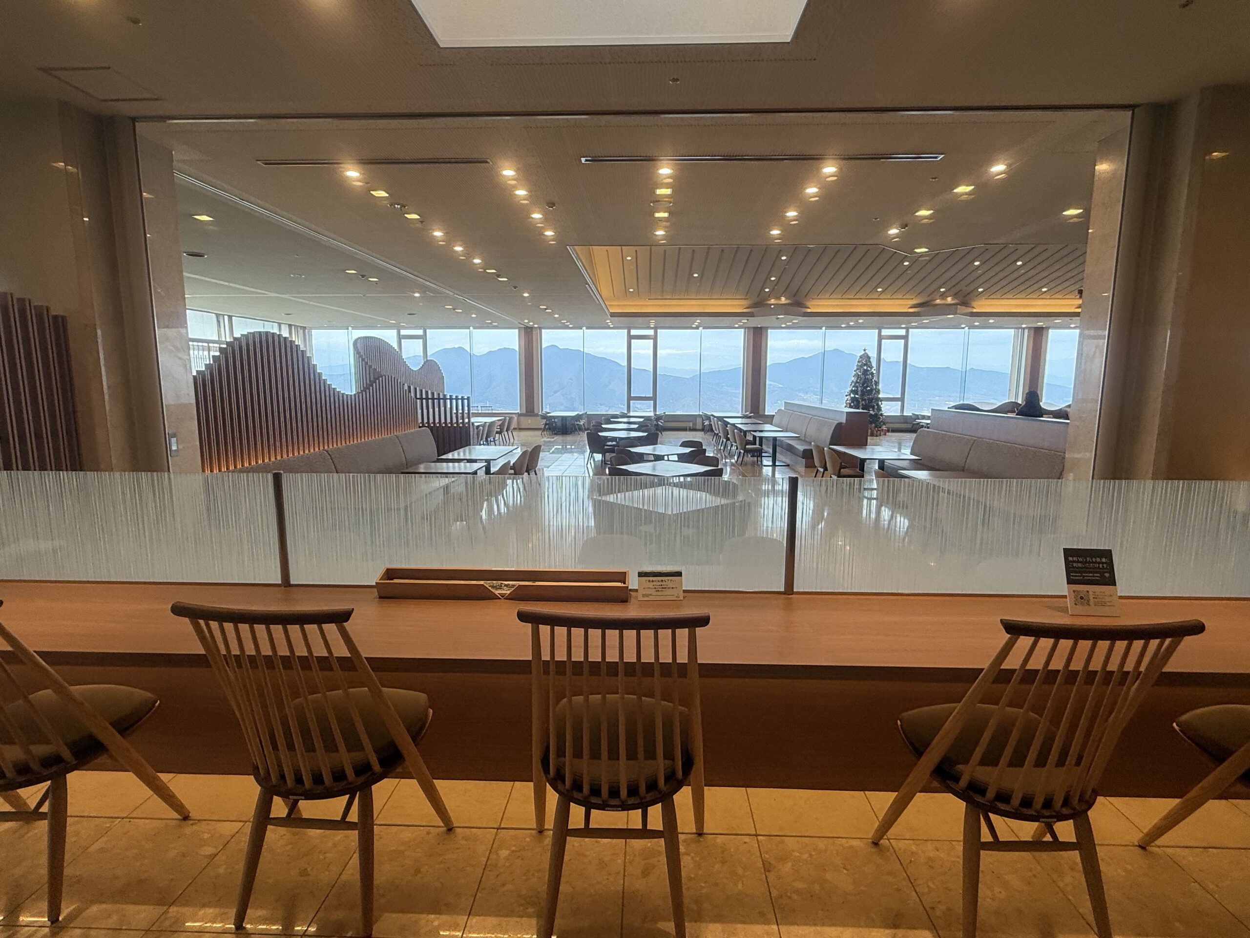 群馬県伊香保温泉「ホテル木暮」ロビー