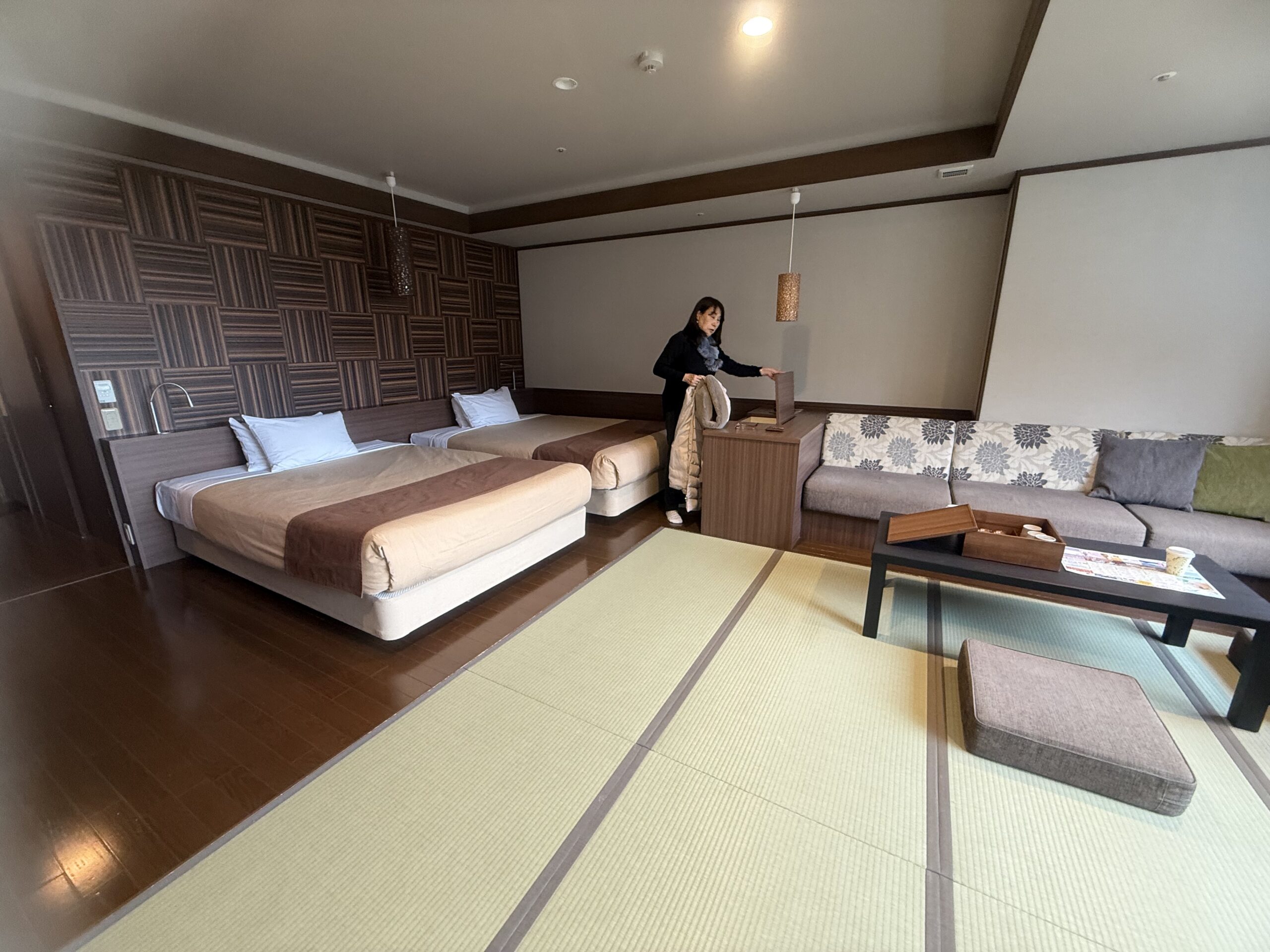 群馬県・伊香保温泉「ホテル木暮」客室