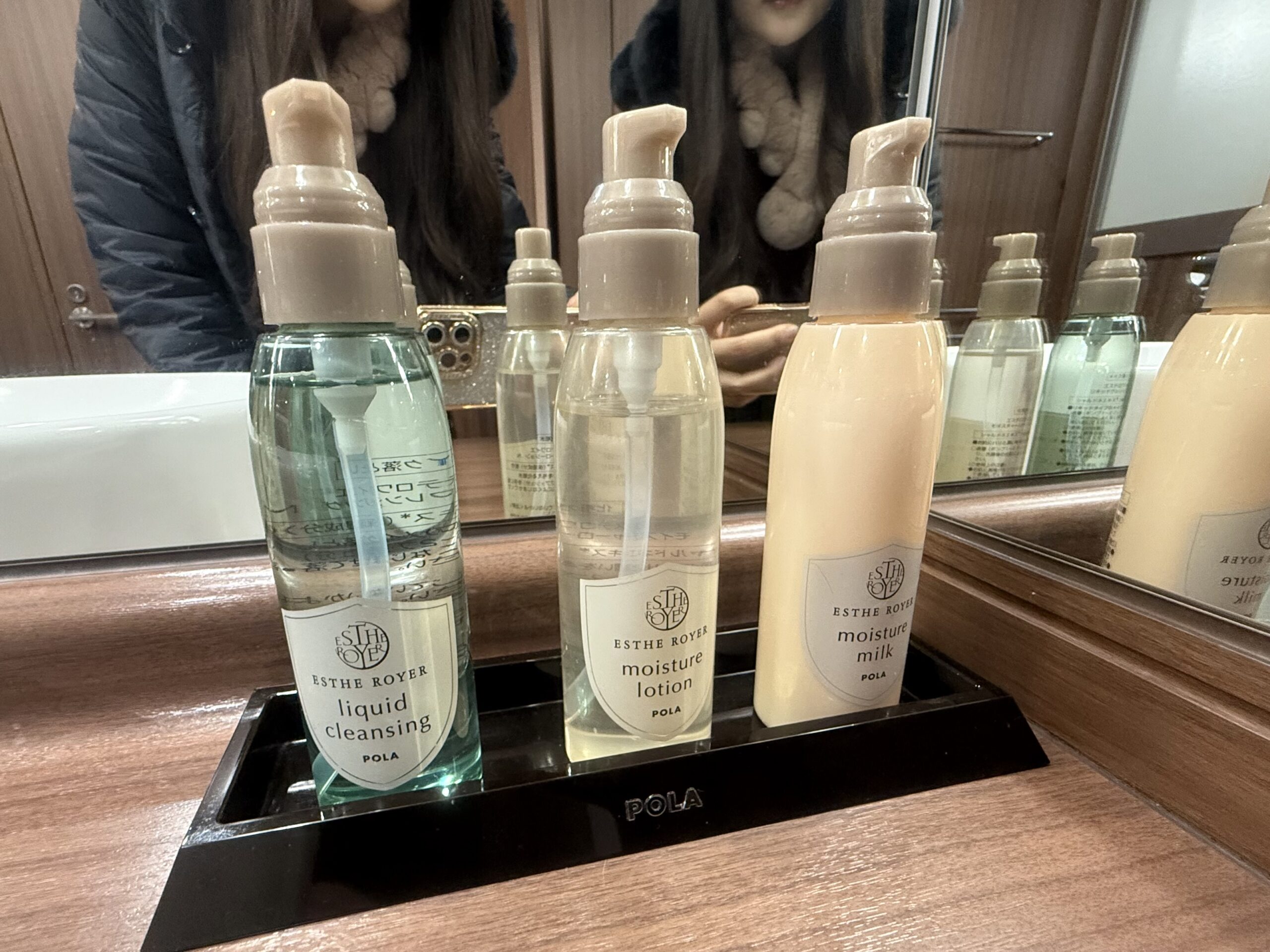 群馬県・伊香保温泉「ホテル木暮」客室アメニティ