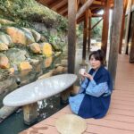 群馬県・伊香保温泉「ホテル木暮」の足湯