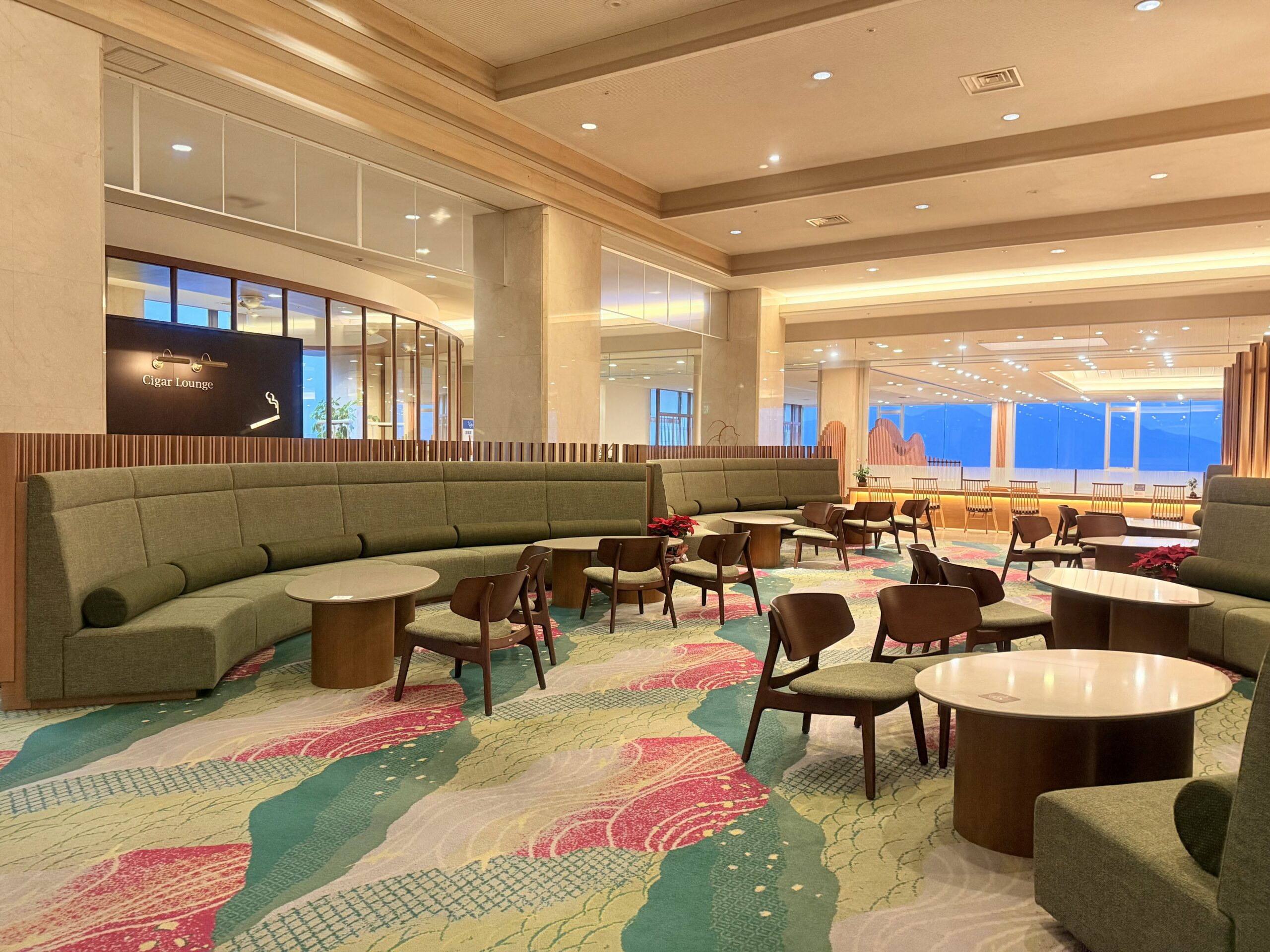 群馬県・伊香保温泉「ホテル木暮」ロビー