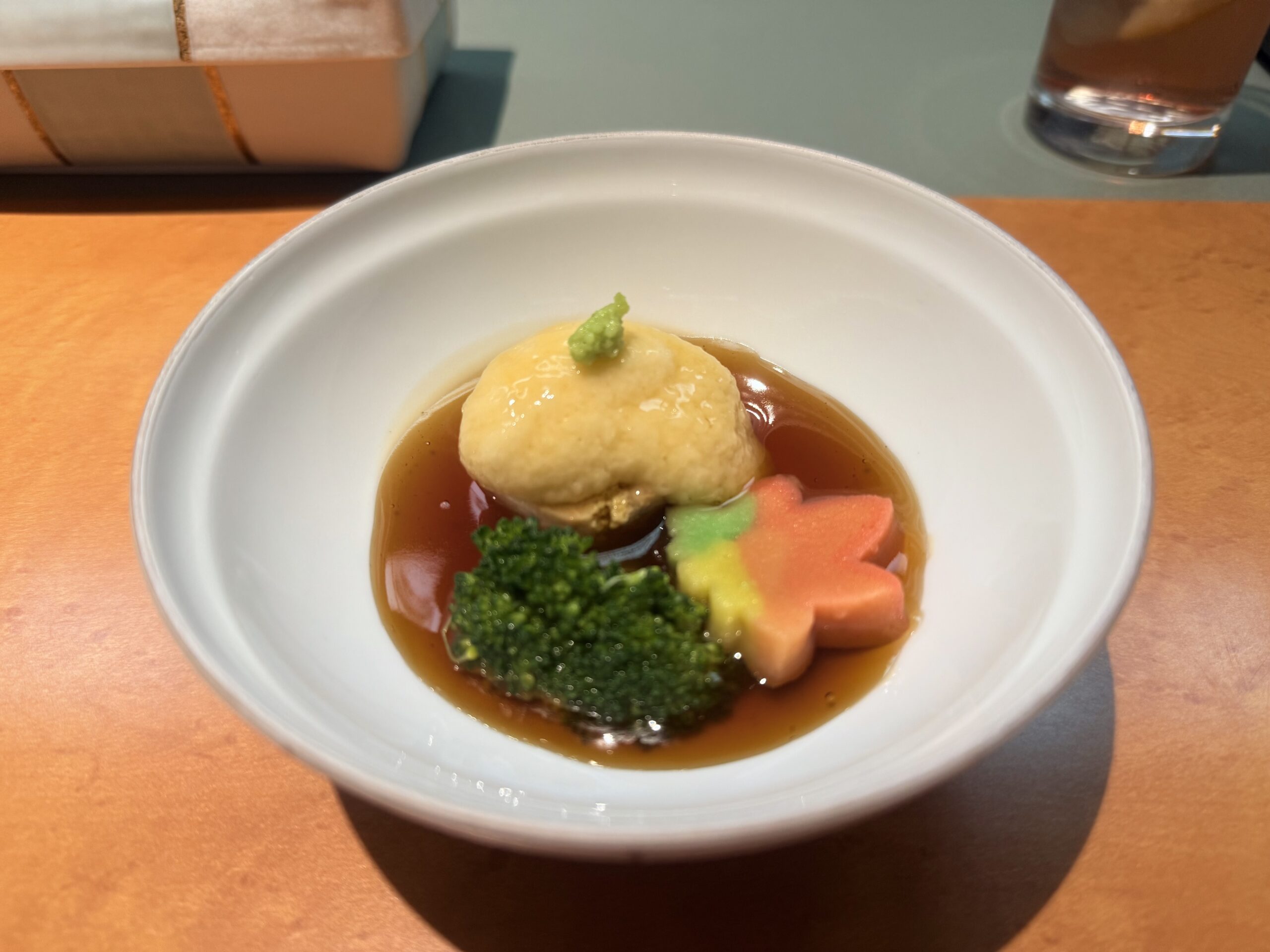 群馬県・伊香保温泉「ホテル木暮」の夕食(温かい料理)