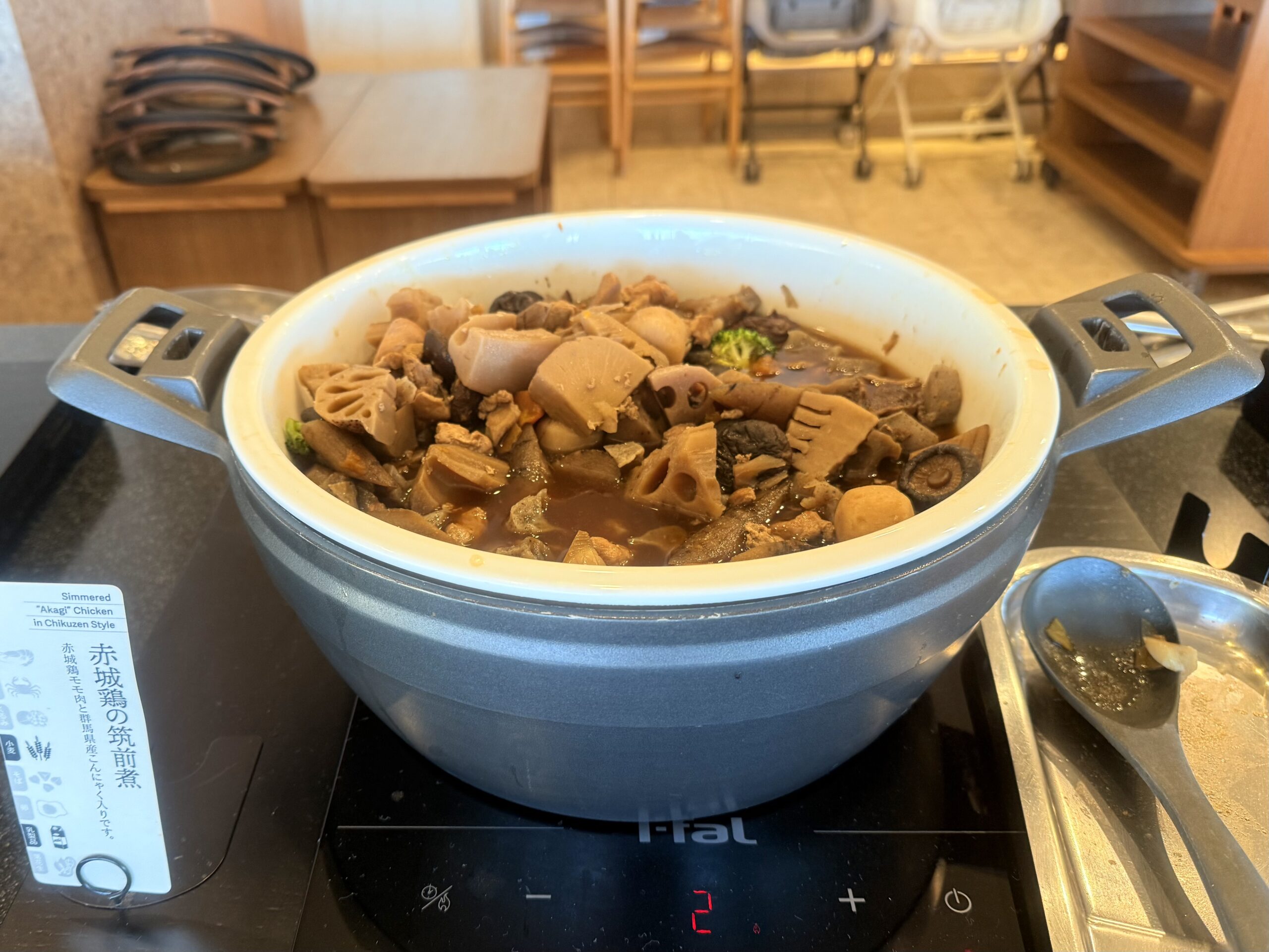 群馬県・伊香保温泉「ホテル木暮」朝食ビュッフェ和食名物料理