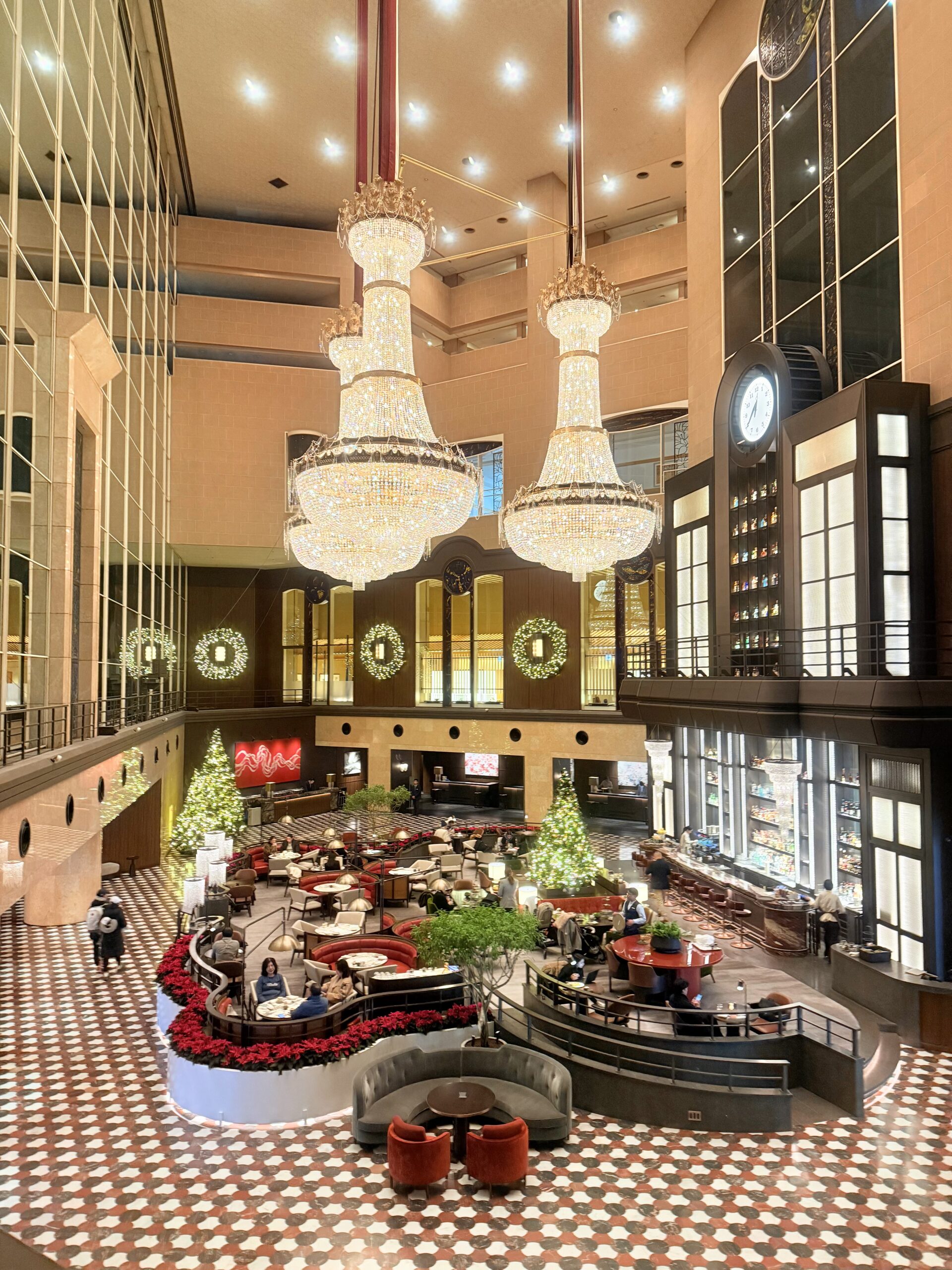 ハイアットリージェンシー東京のロビー