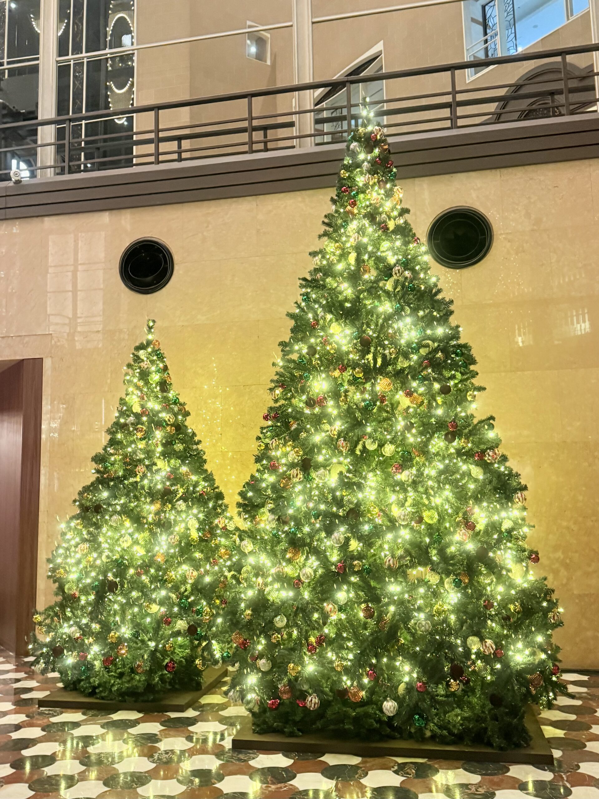 ハイアットリージェンシー東京のクリスマスツリー