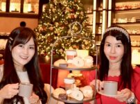 ハイアットリージェンシー東京・ホワイトクリスマスアフタヌーンティー