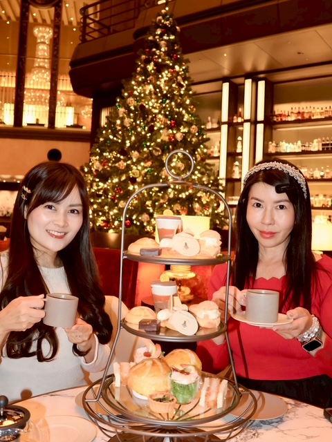 ハイアットリージェンシー東京・ホワイトクリスマスアフタヌーンティー