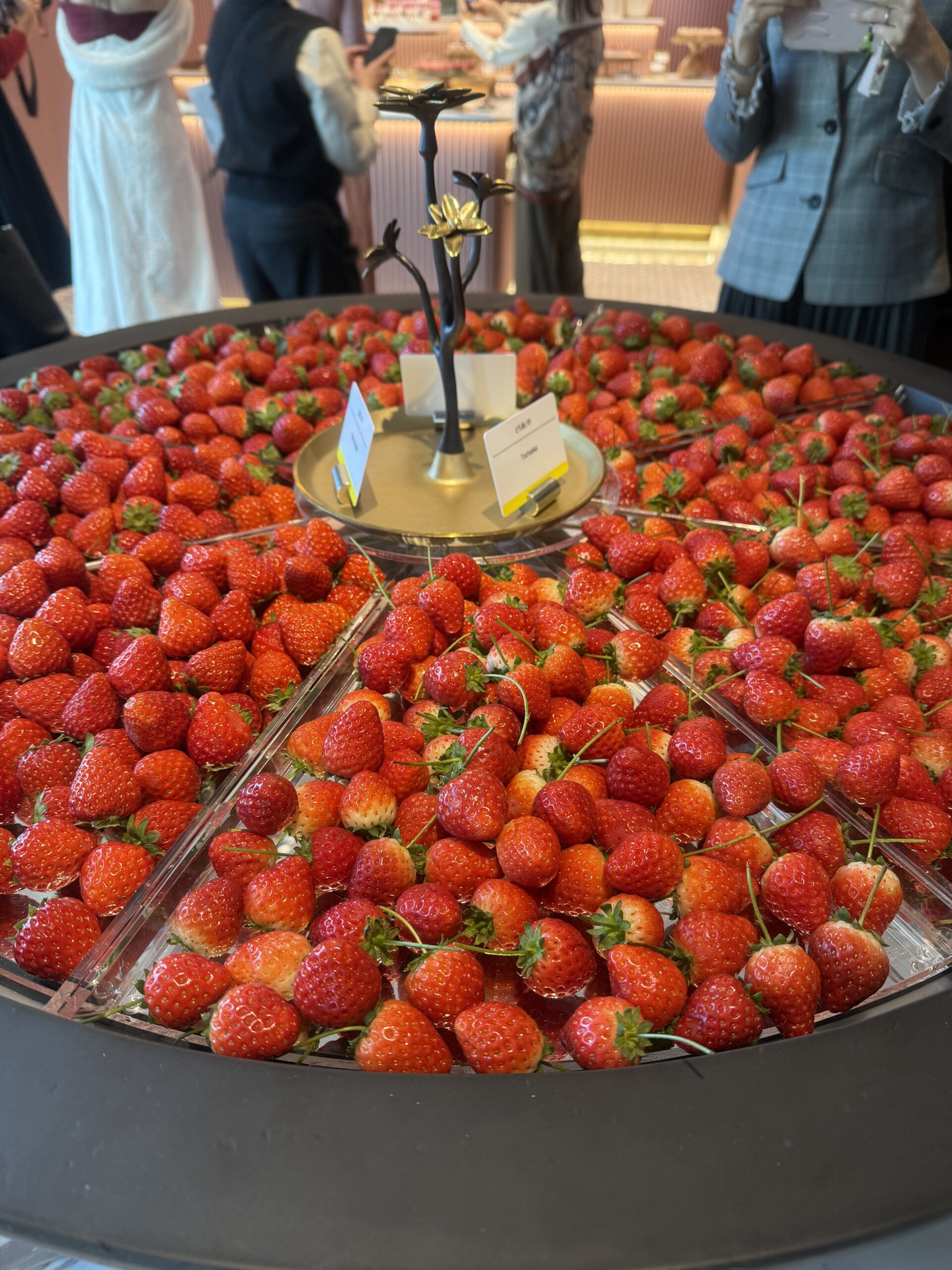 ウェスティン横浜恋するいちごビュッフェのいちごボウル