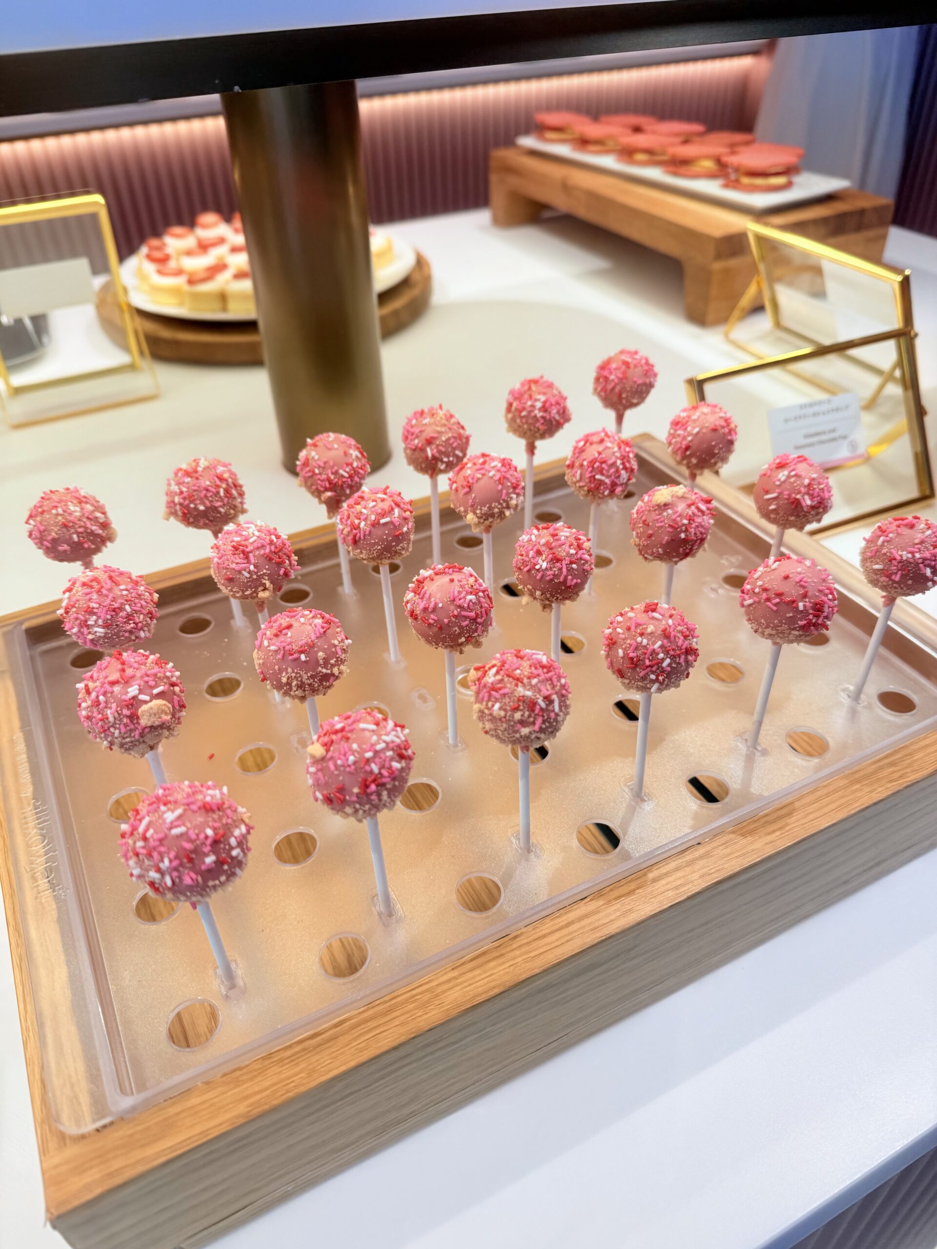 ウェスティン横浜恋するいちごビュッフェ・いちごチョコレート