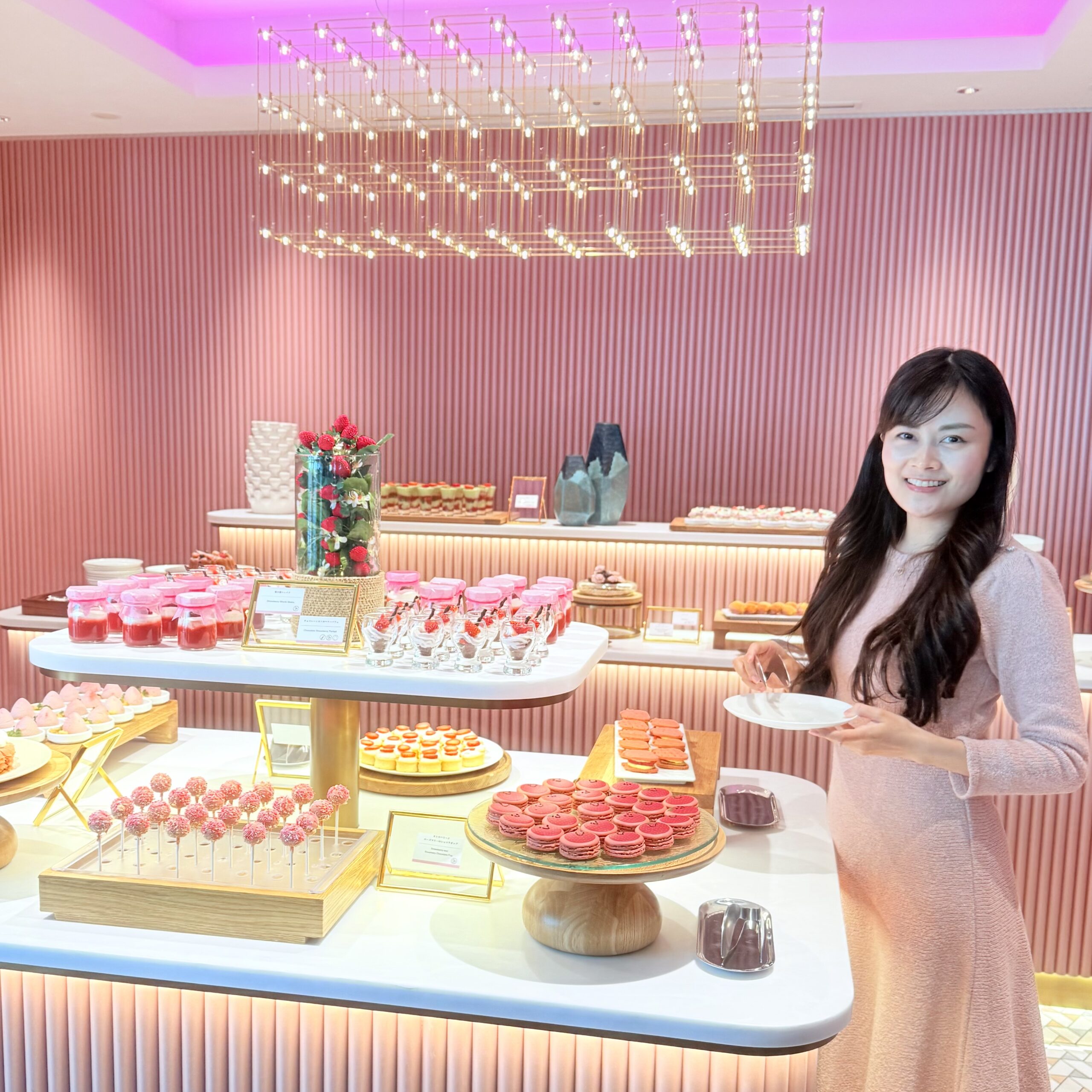 ウェスティン横浜恋するいちごビュッフェ